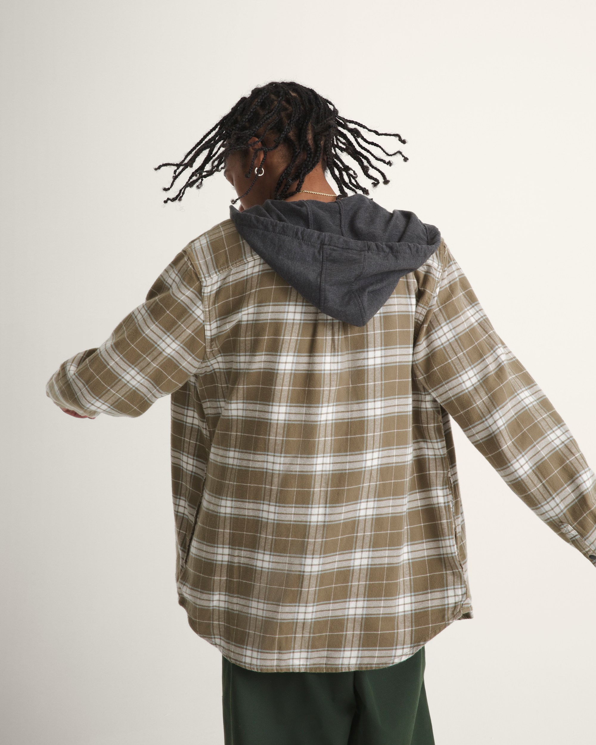 Parkway II Shirt in Bay Leaf Green | Vans