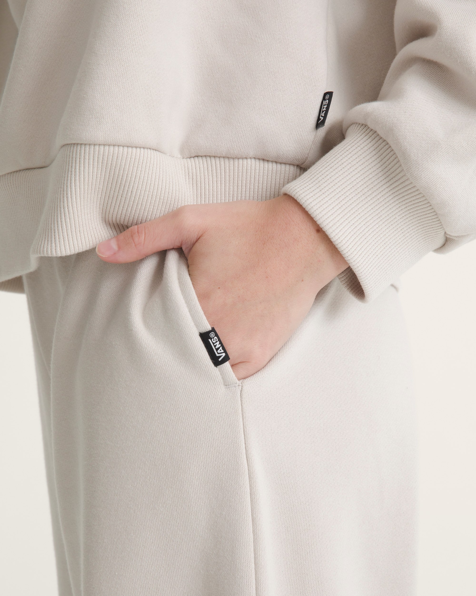 Drop V Sweatpants VANS Taupe Mist Grey ALT3