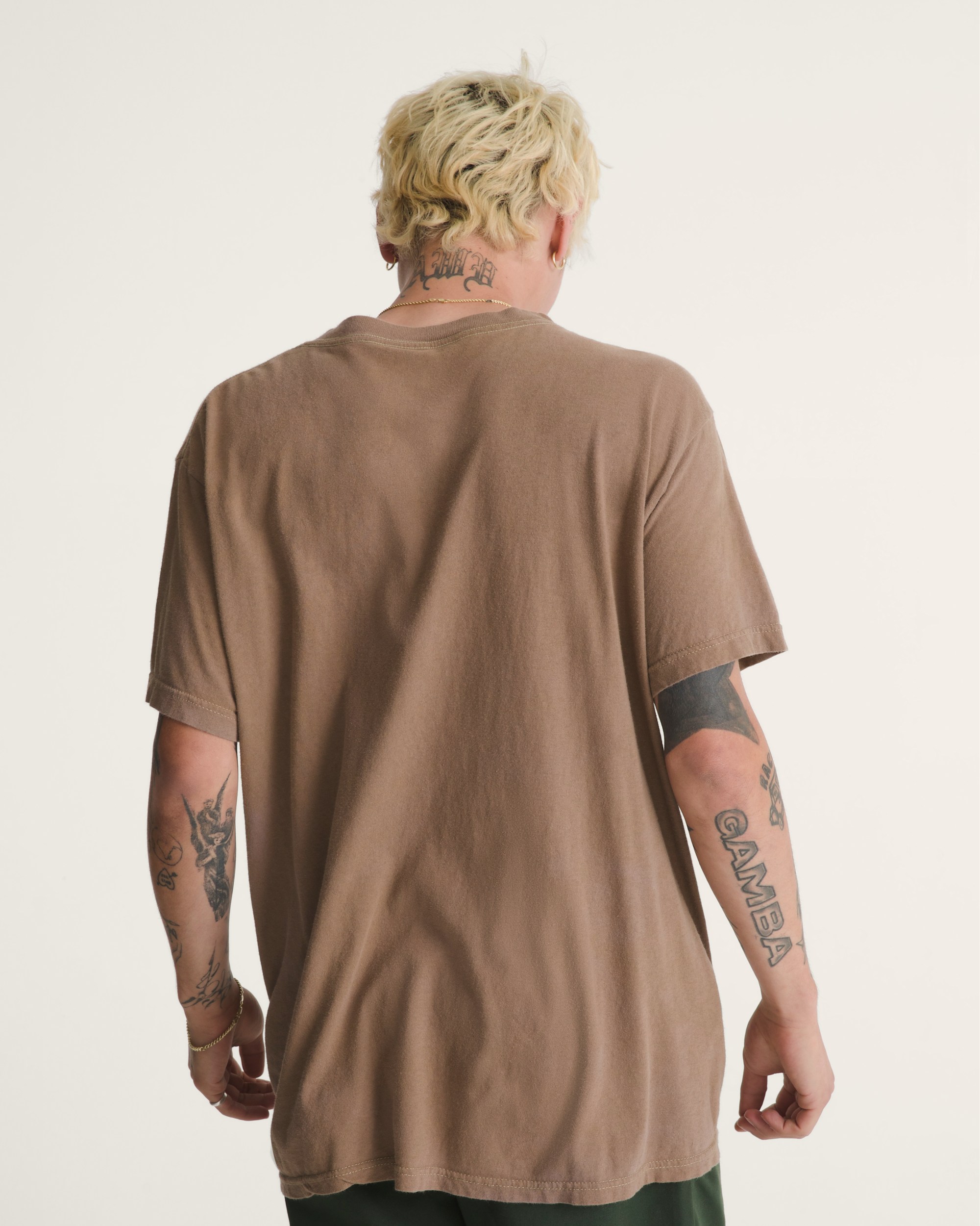 Waffle Shop Sun Vans Style TShirt VANS Brown ALT4