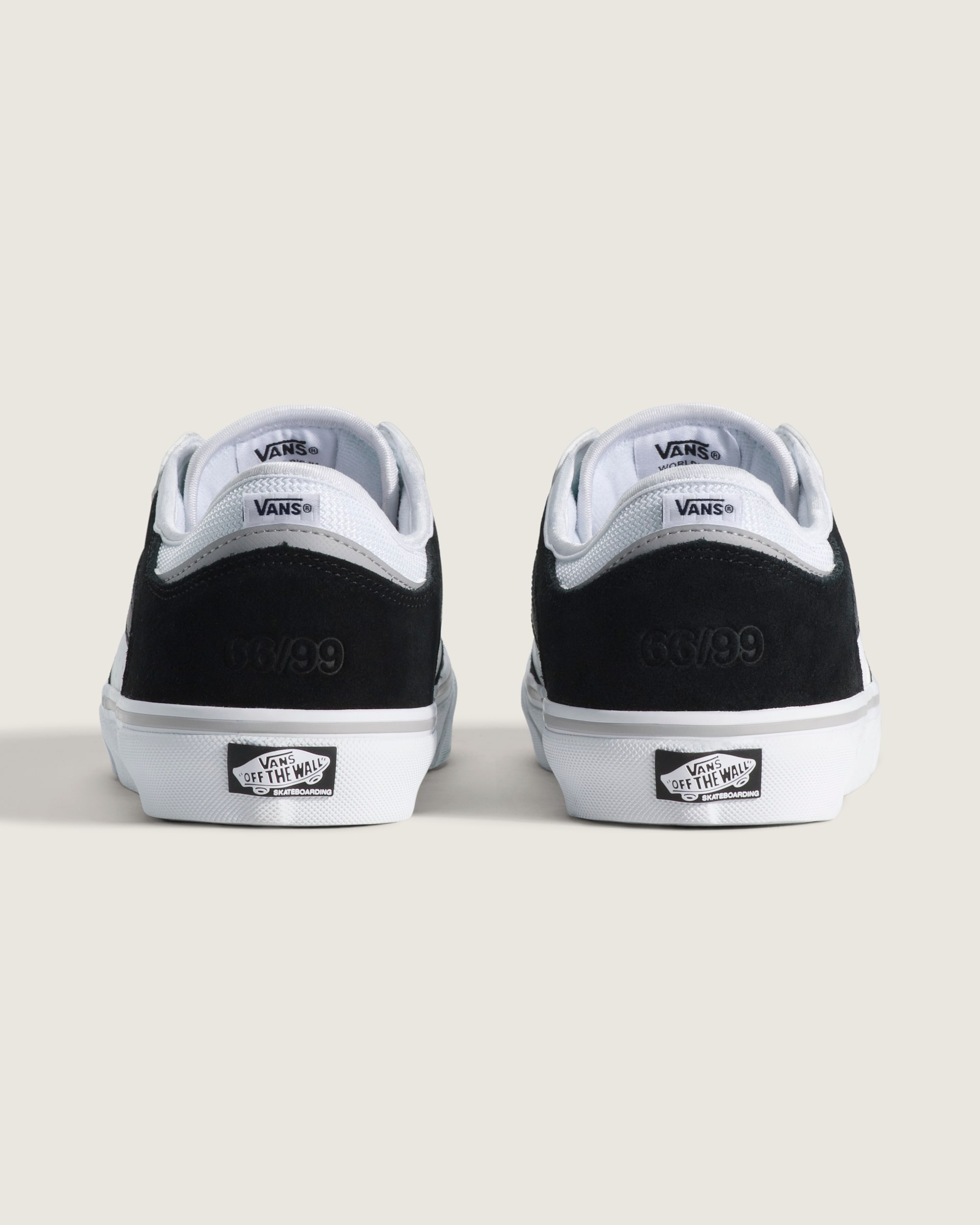 Skate Rowley Shoe VANS Black  White ALT3