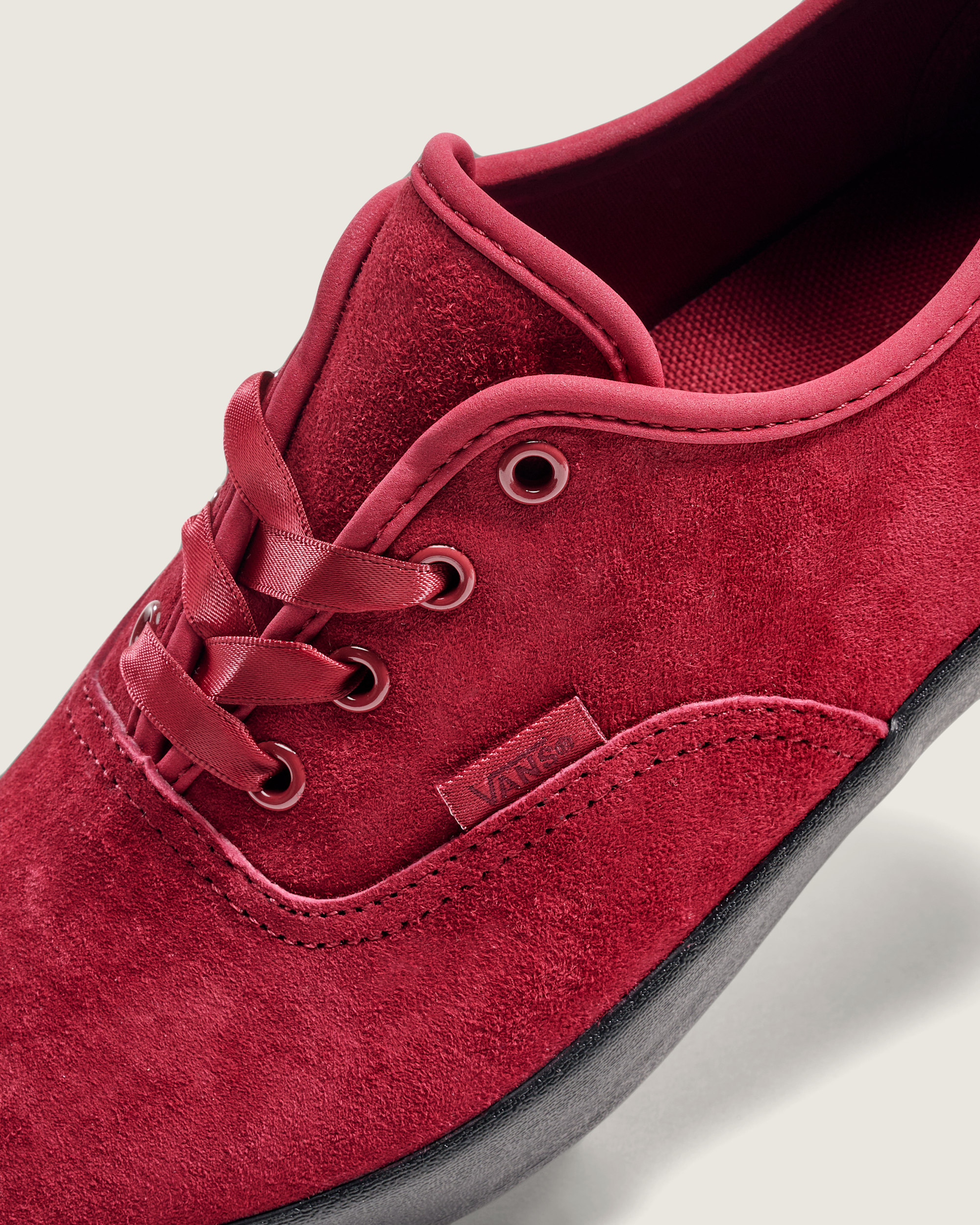 Premium Authentic Point Shoe VANS Bordeaux Red ALT4