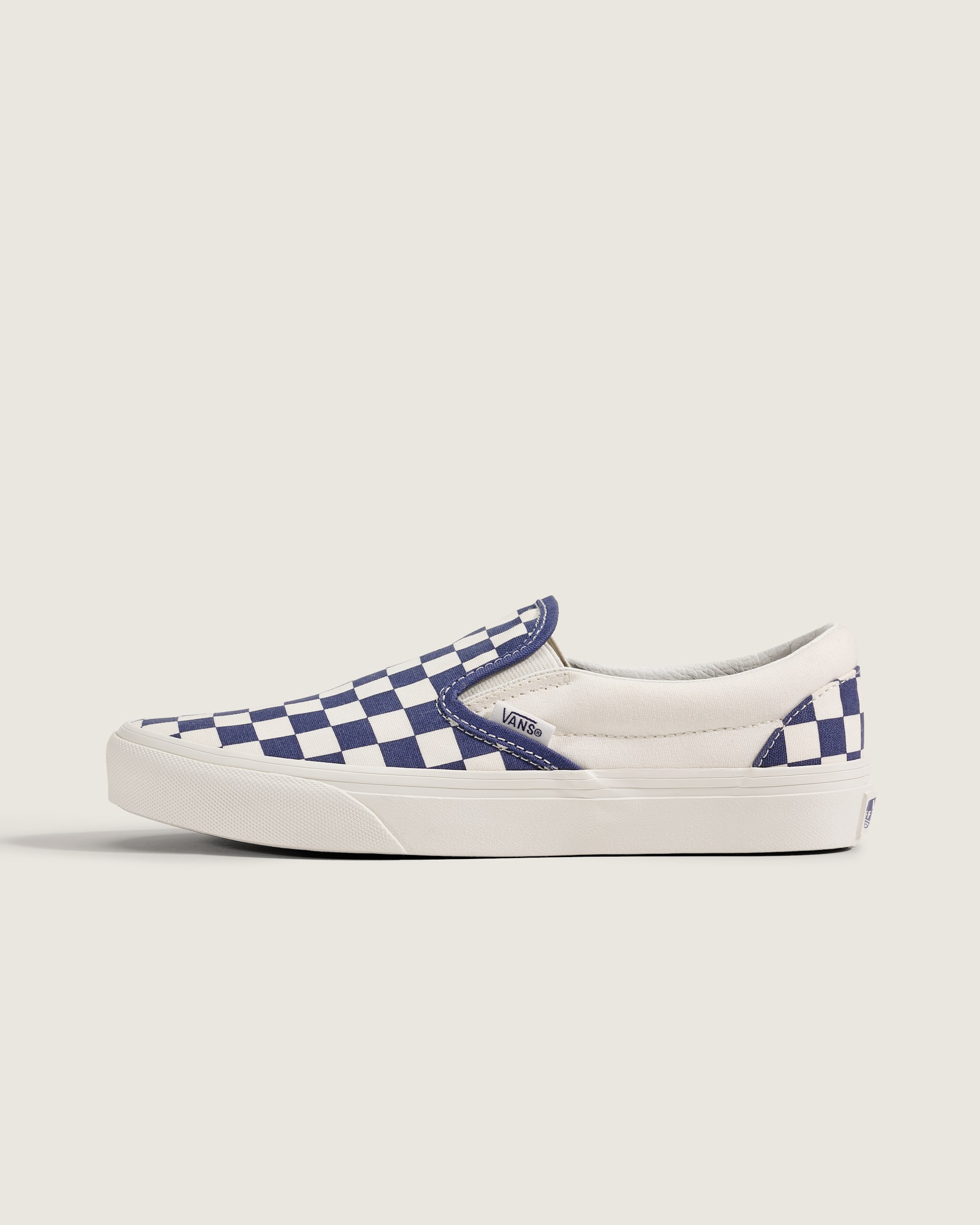 Classic Slip-On Checkerboard Shoe in Checkerboard Deep Twilight