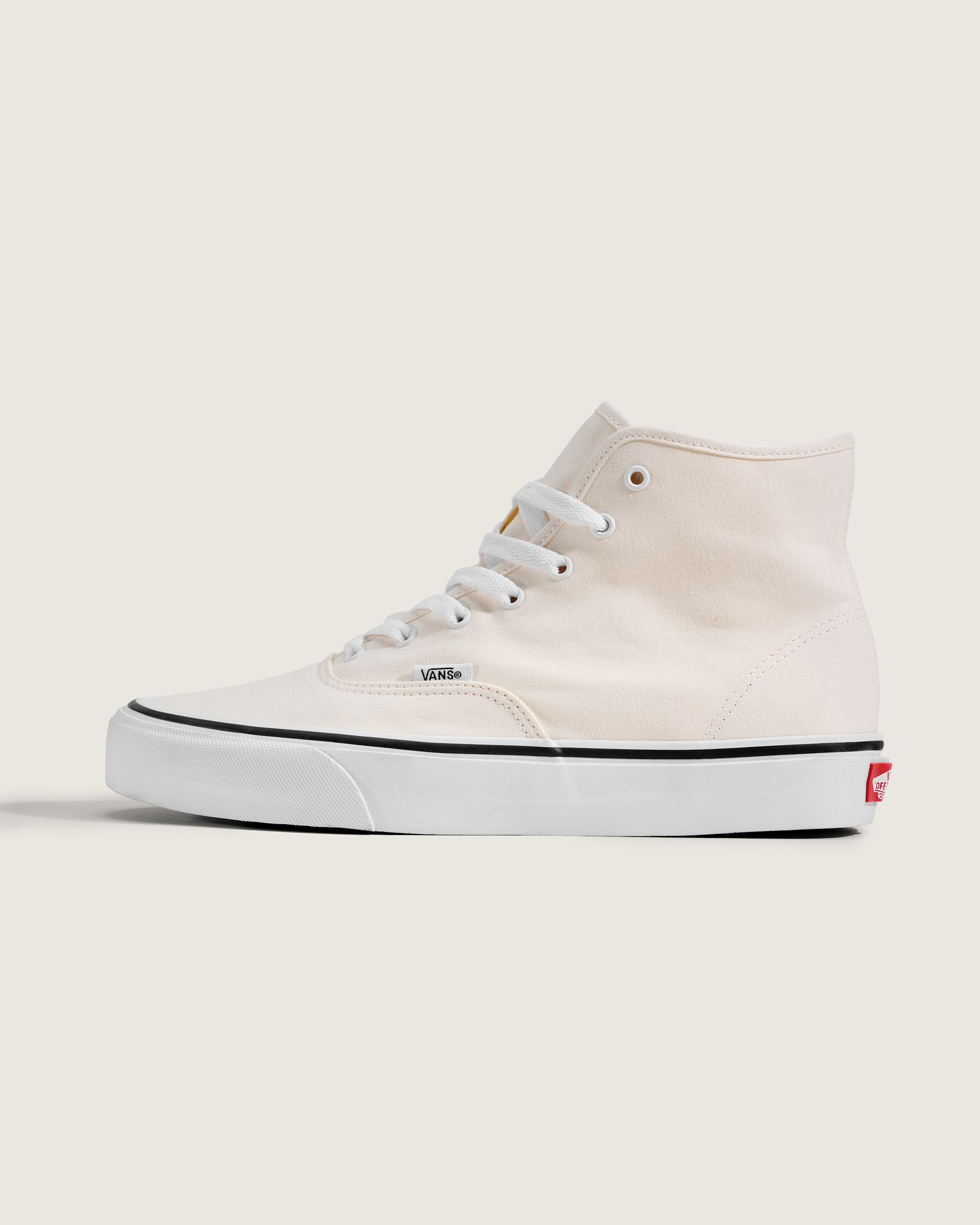 Authentic Hi 20 Shoe VANS Classic White HERO