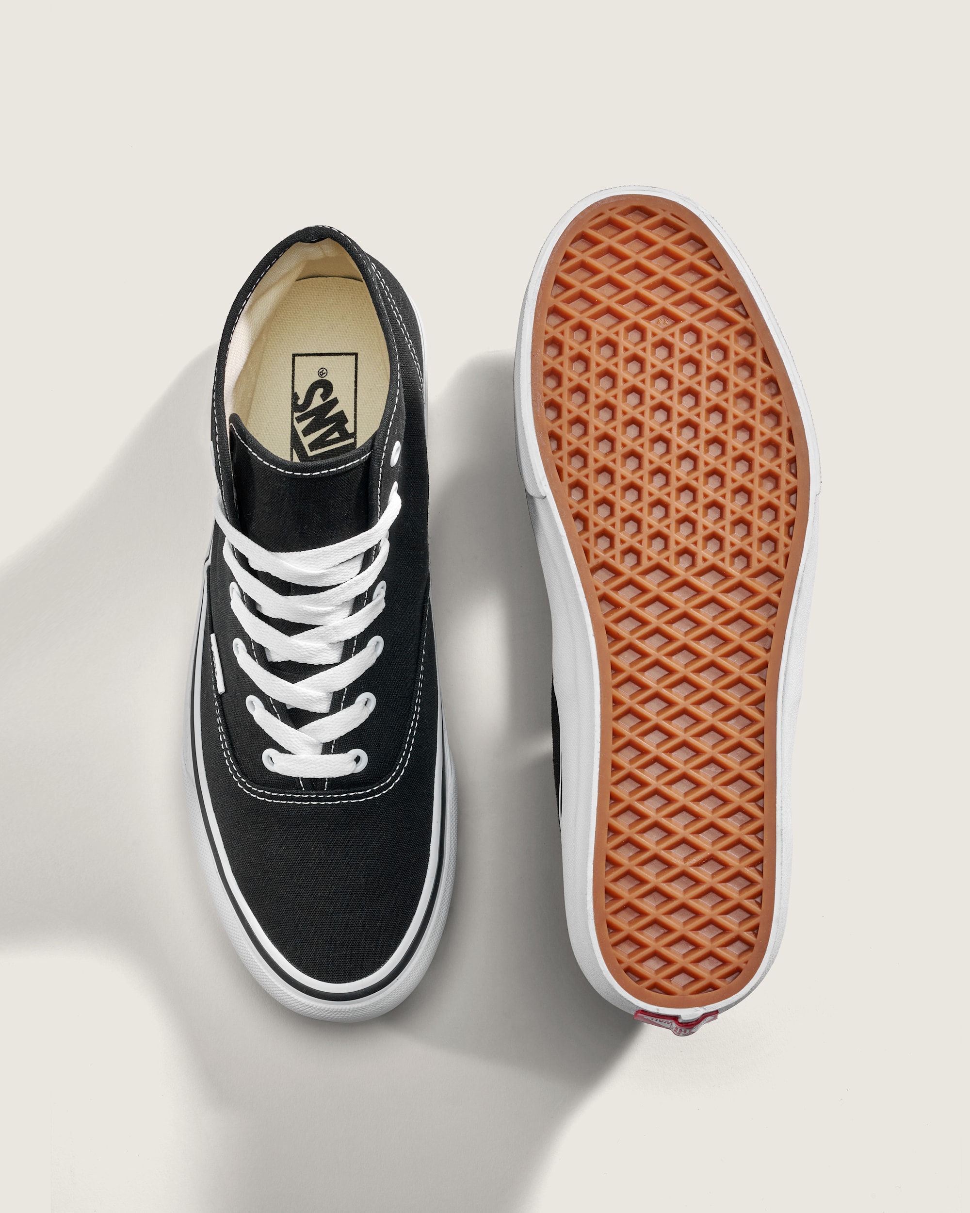 Authentic Hi 20 Shoe VANS Black  True White ALT2