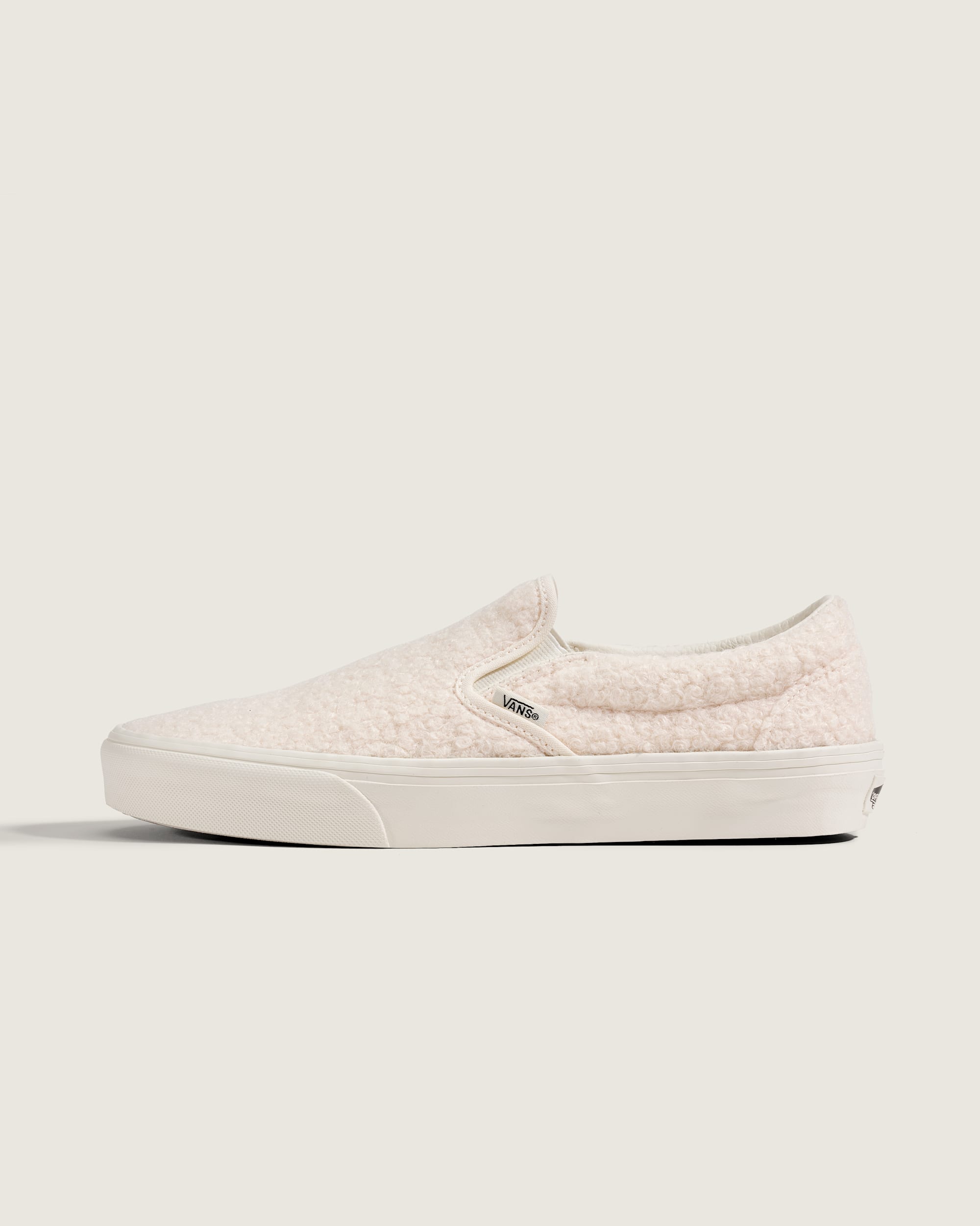 Classic SlipOn Shoe VANS Marshmallow White HERO