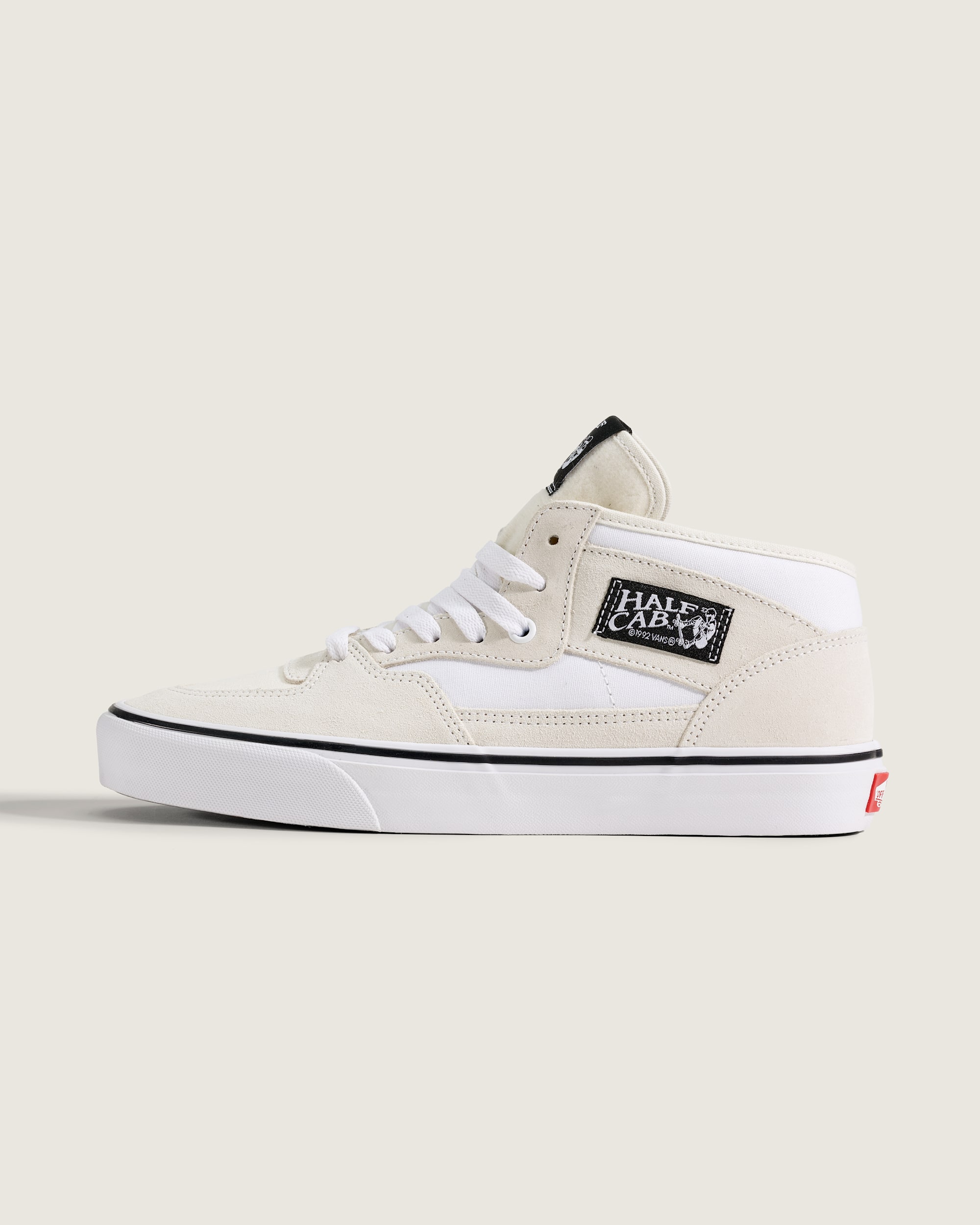 Half Cab Decon Shoe in Marshmallow / True White | Vans