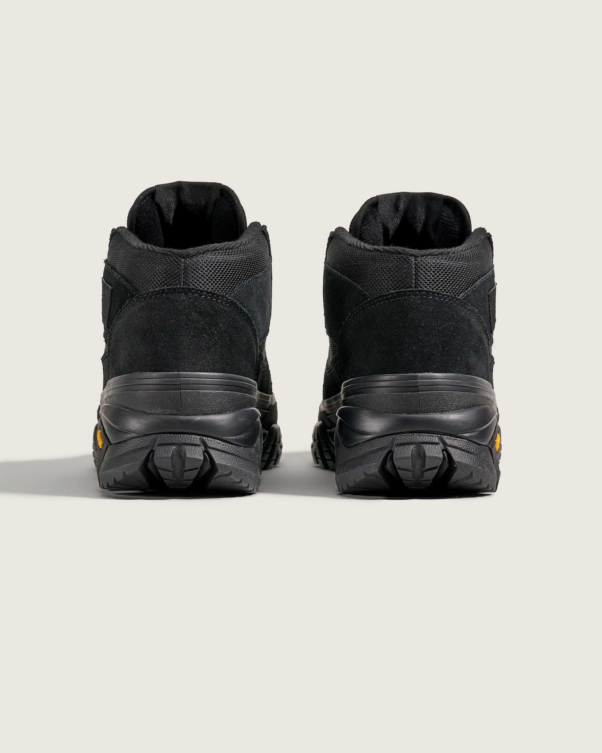 Premium Half Cab Vibram Shoe VANS Black ALT3