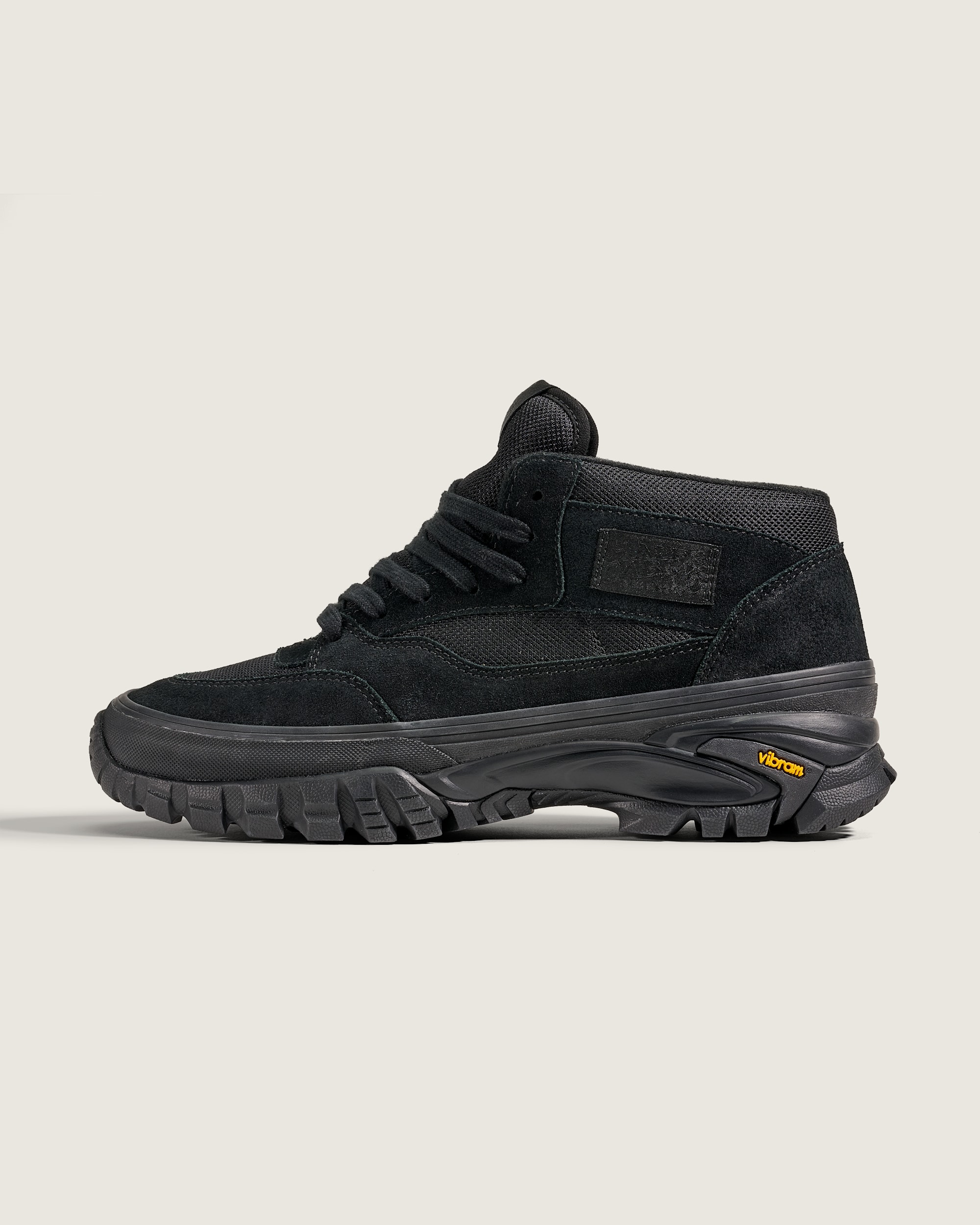 Premium Half Cab Vibram Shoe VANS Black HERO