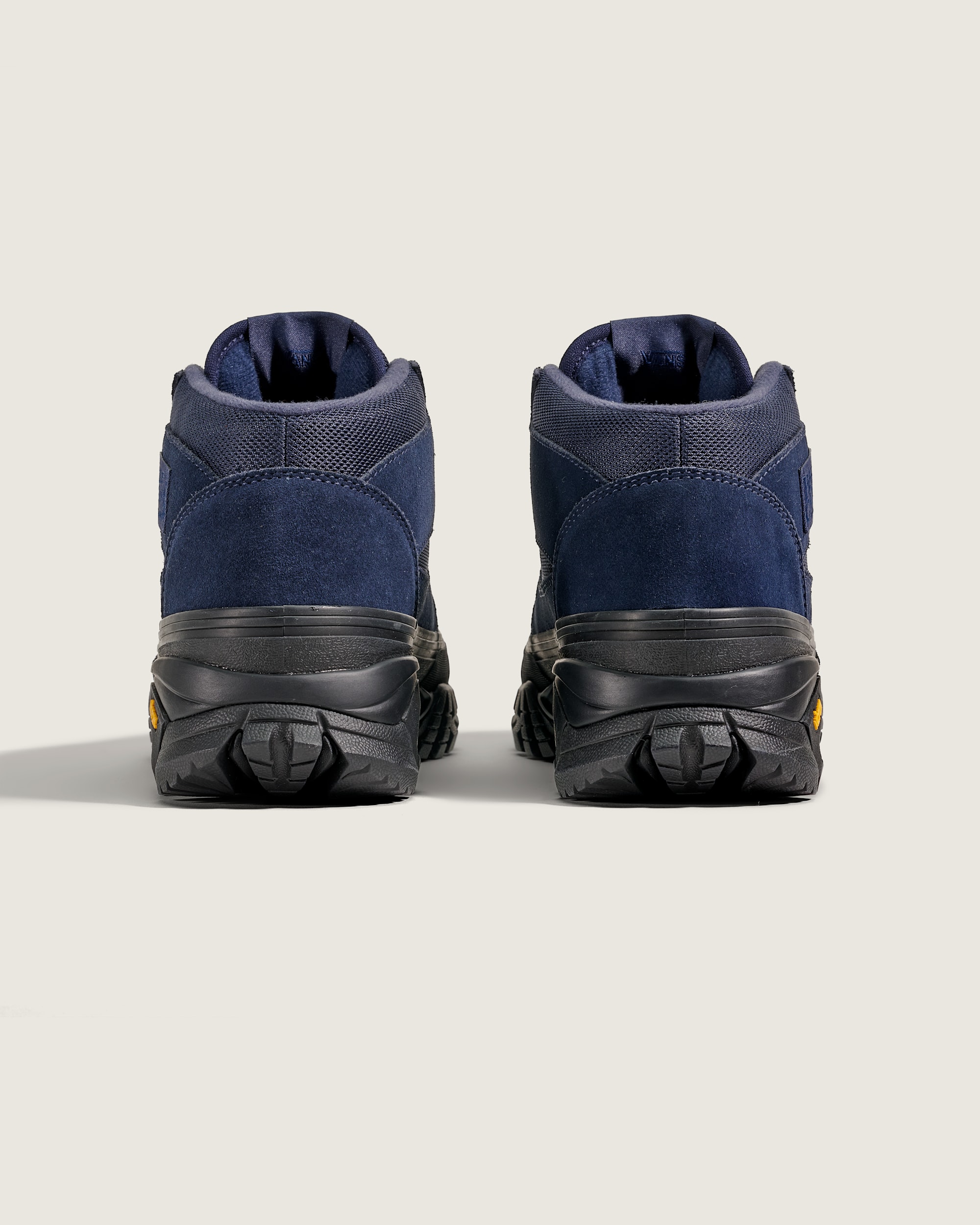 Premium Half Cab Vibram Shoe VANS Parisian Night Blue ALT3