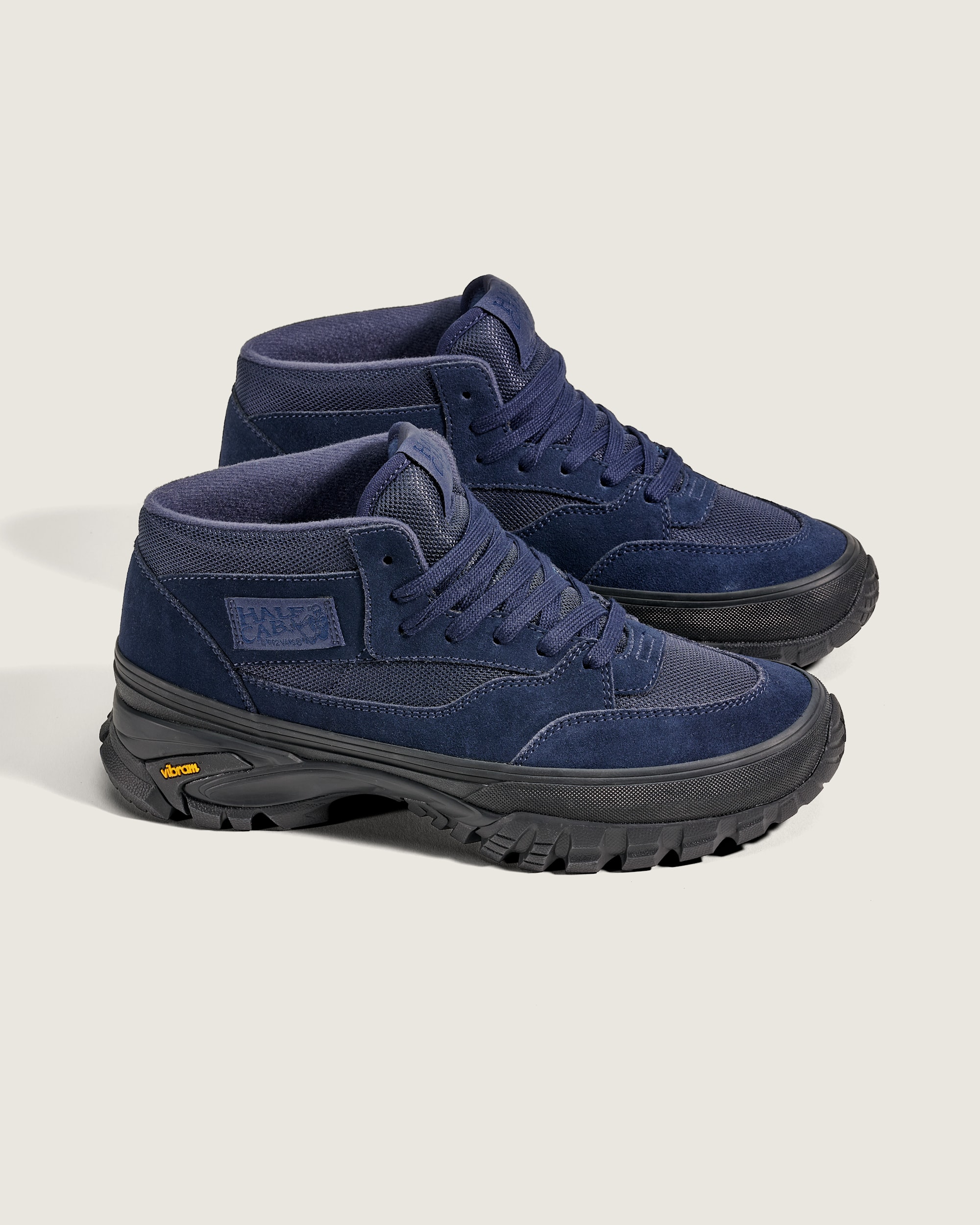 Premium Half Cab Vibram Shoe in Parisian Night Blue | Vans