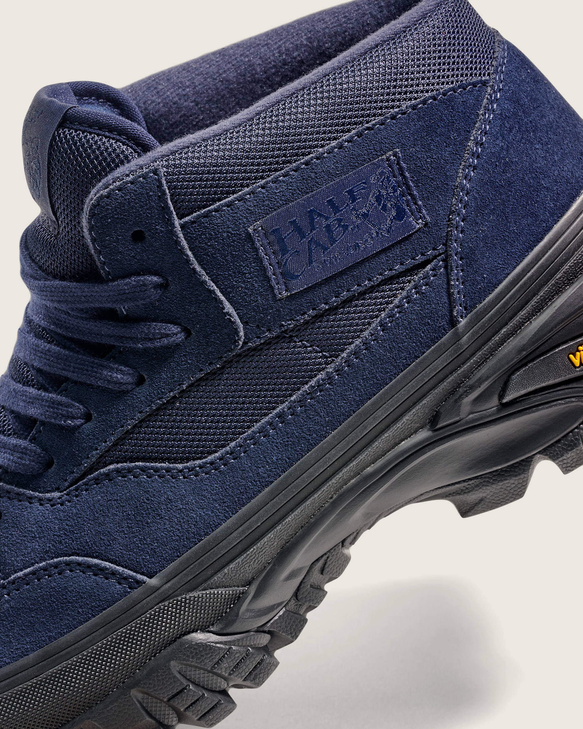 Premium Half Cab Vibram Shoe in Parisian Night Blue | Vans