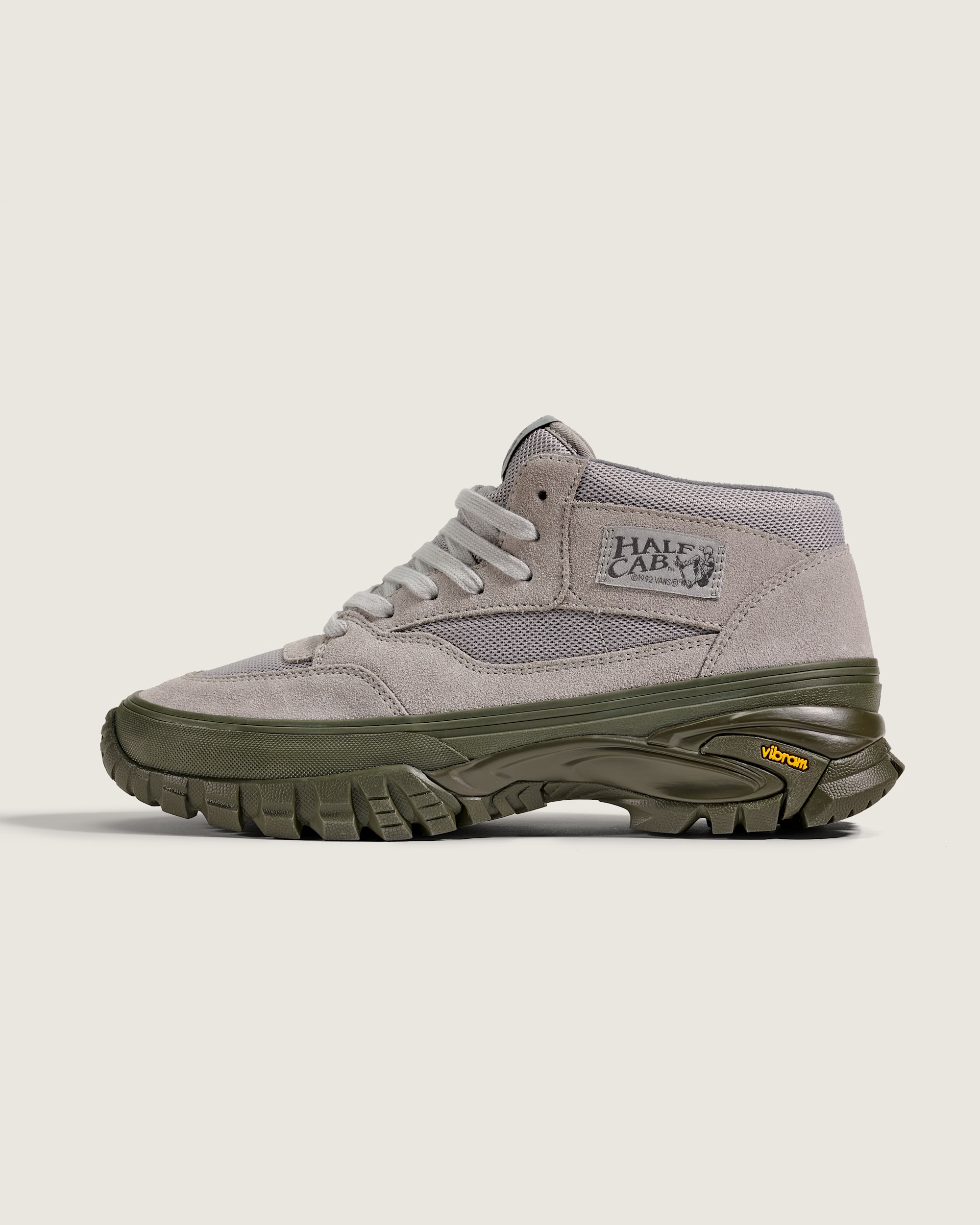 Premium Half Cab Vibram Shoe in Grey | Vans