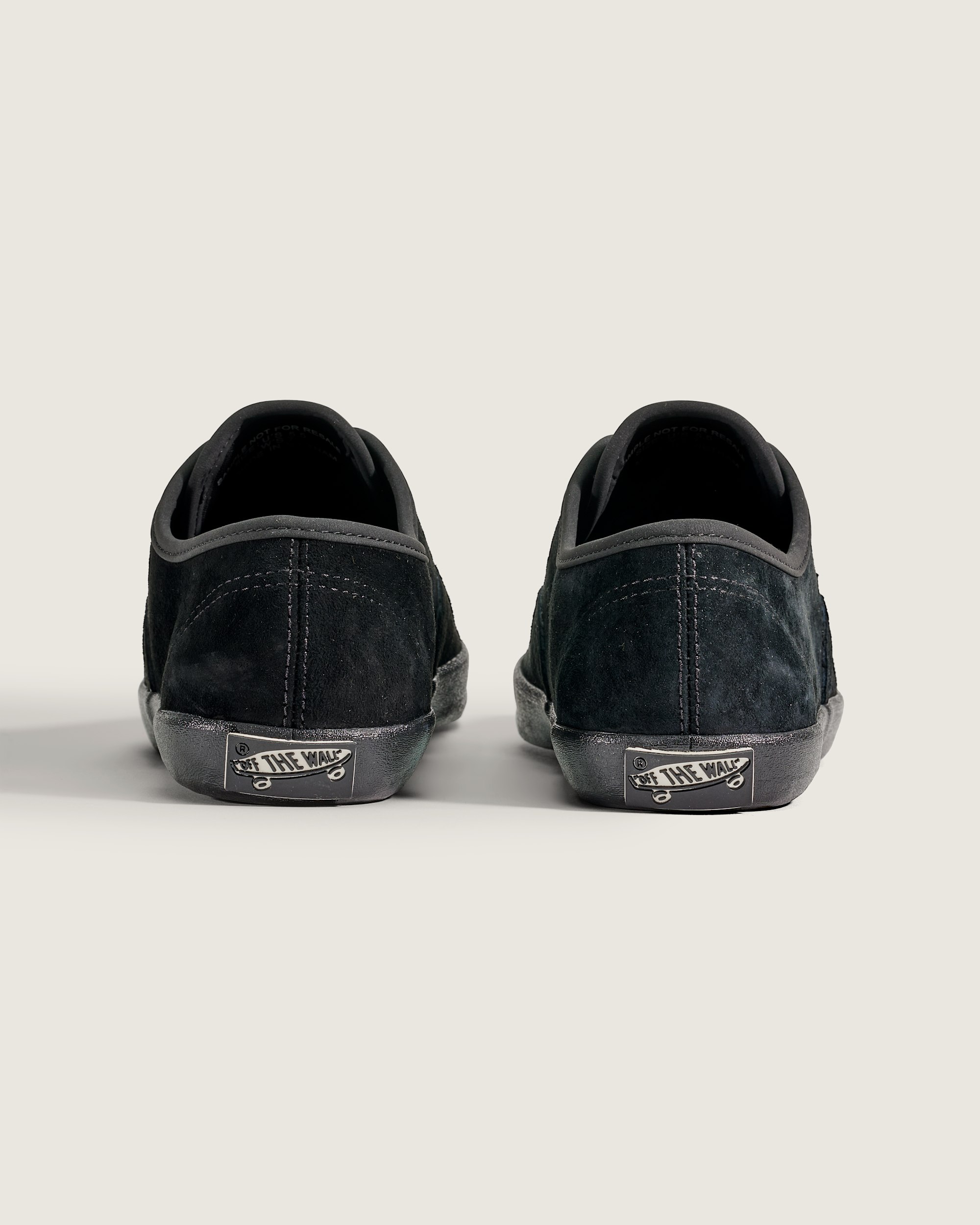 Premium Authentic Point Shoe VANS Black ALT3