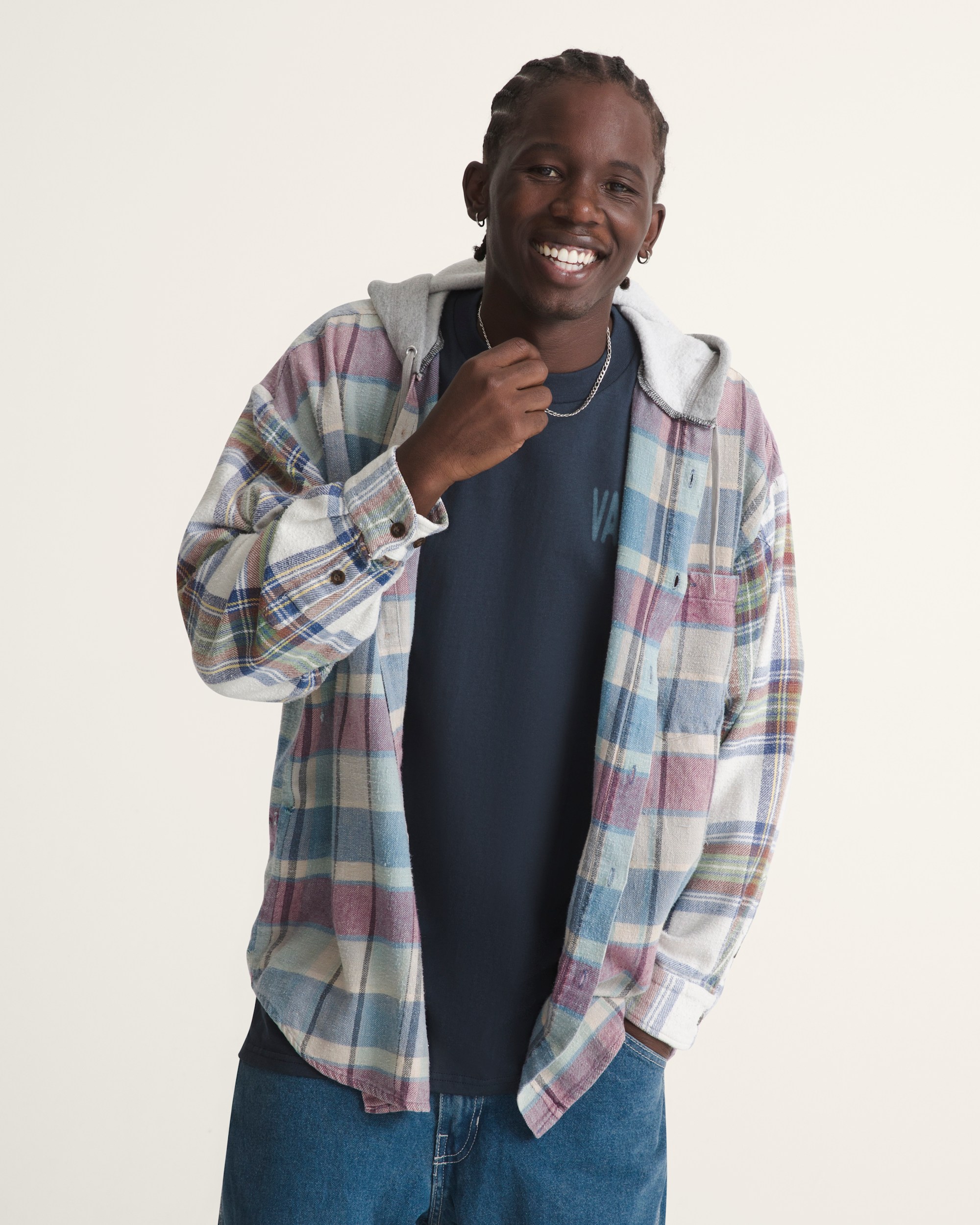 Waffle Shop Reimagined 3Fer Hoodie VANS White ALT2