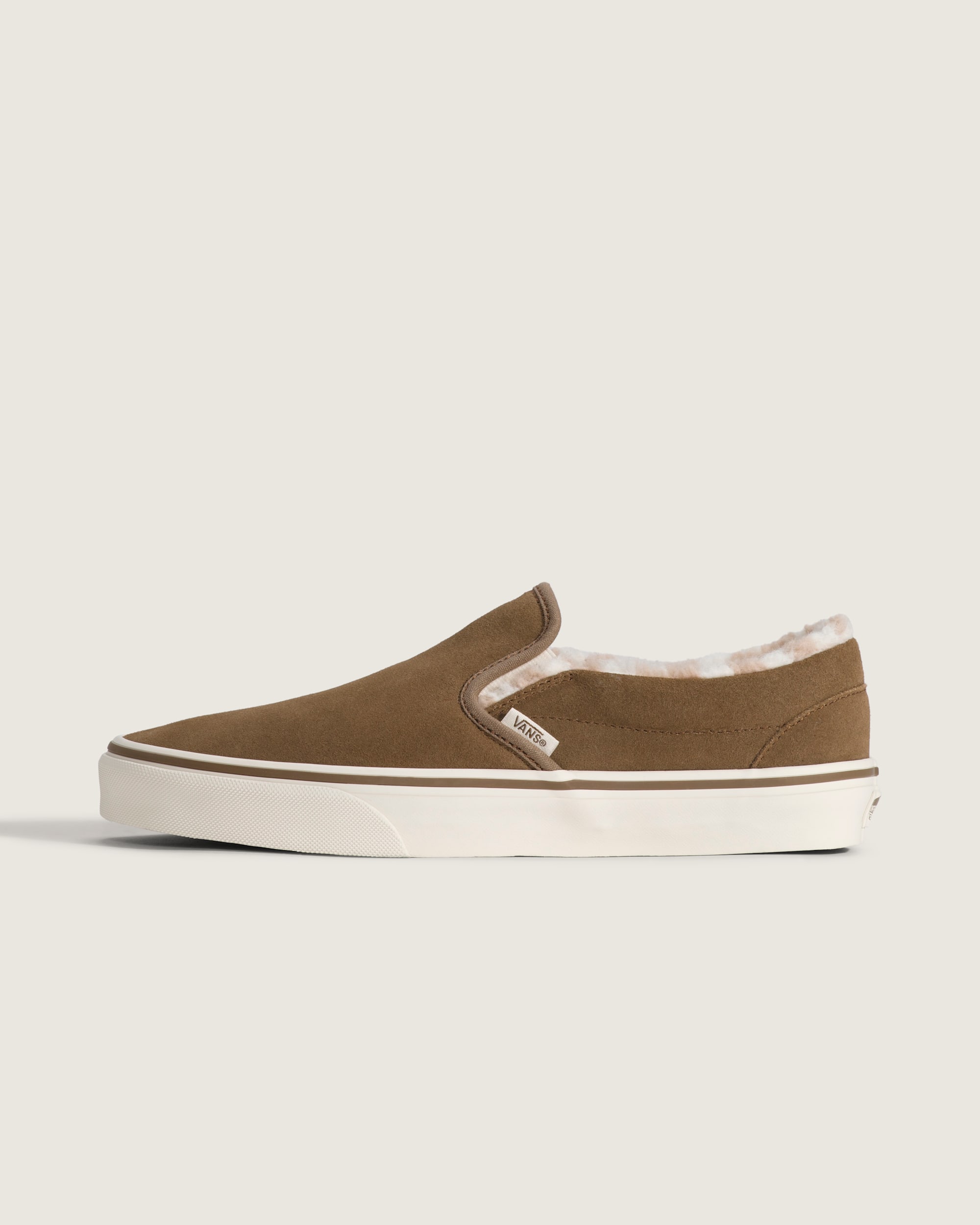 Classic SlipOn Shoe VANS Brown HERO