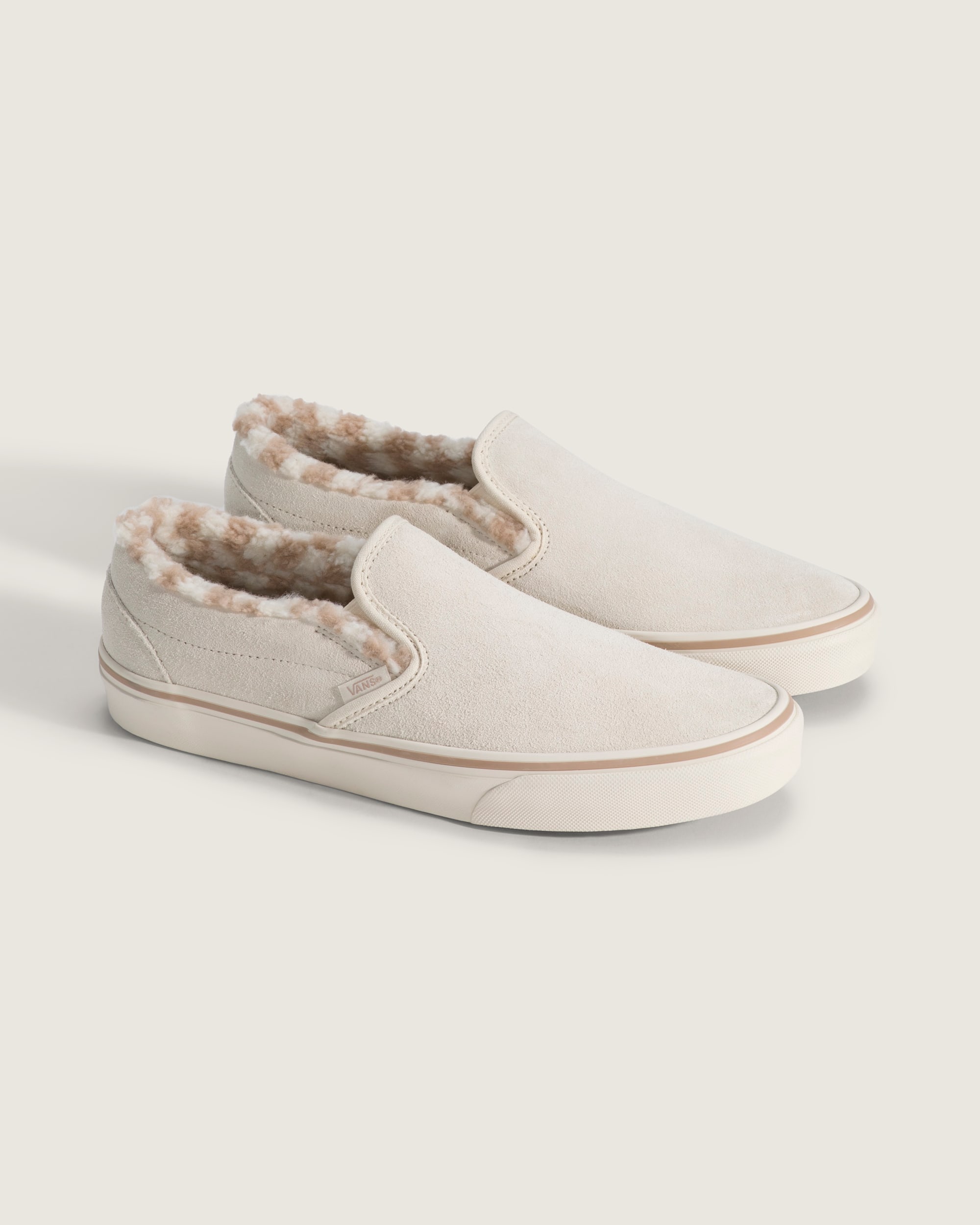 Classic SlipOn Shoe VANS Turtle Dove White ALT2