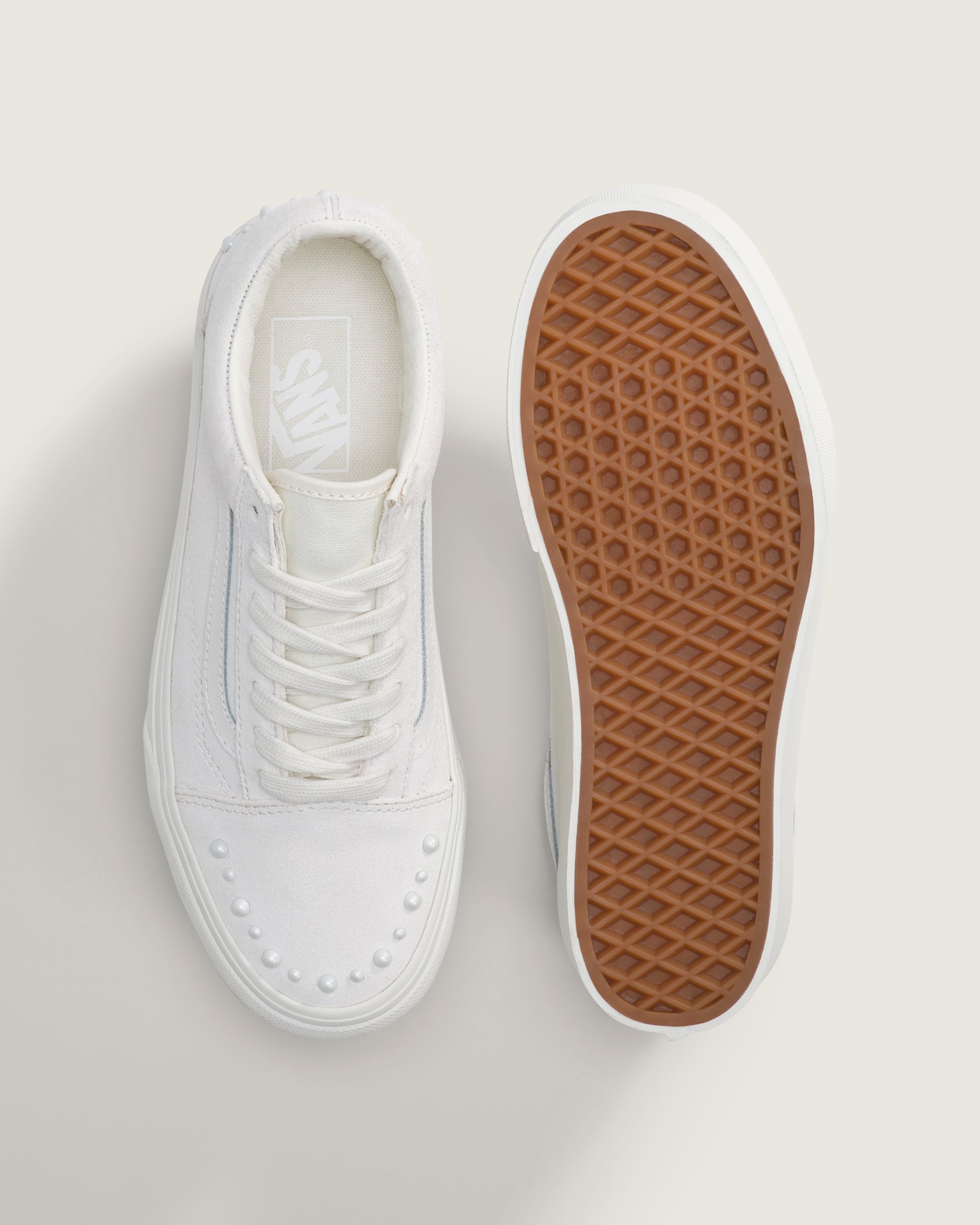 Old Skool Platform Shoe in Marshmallow White | Vans