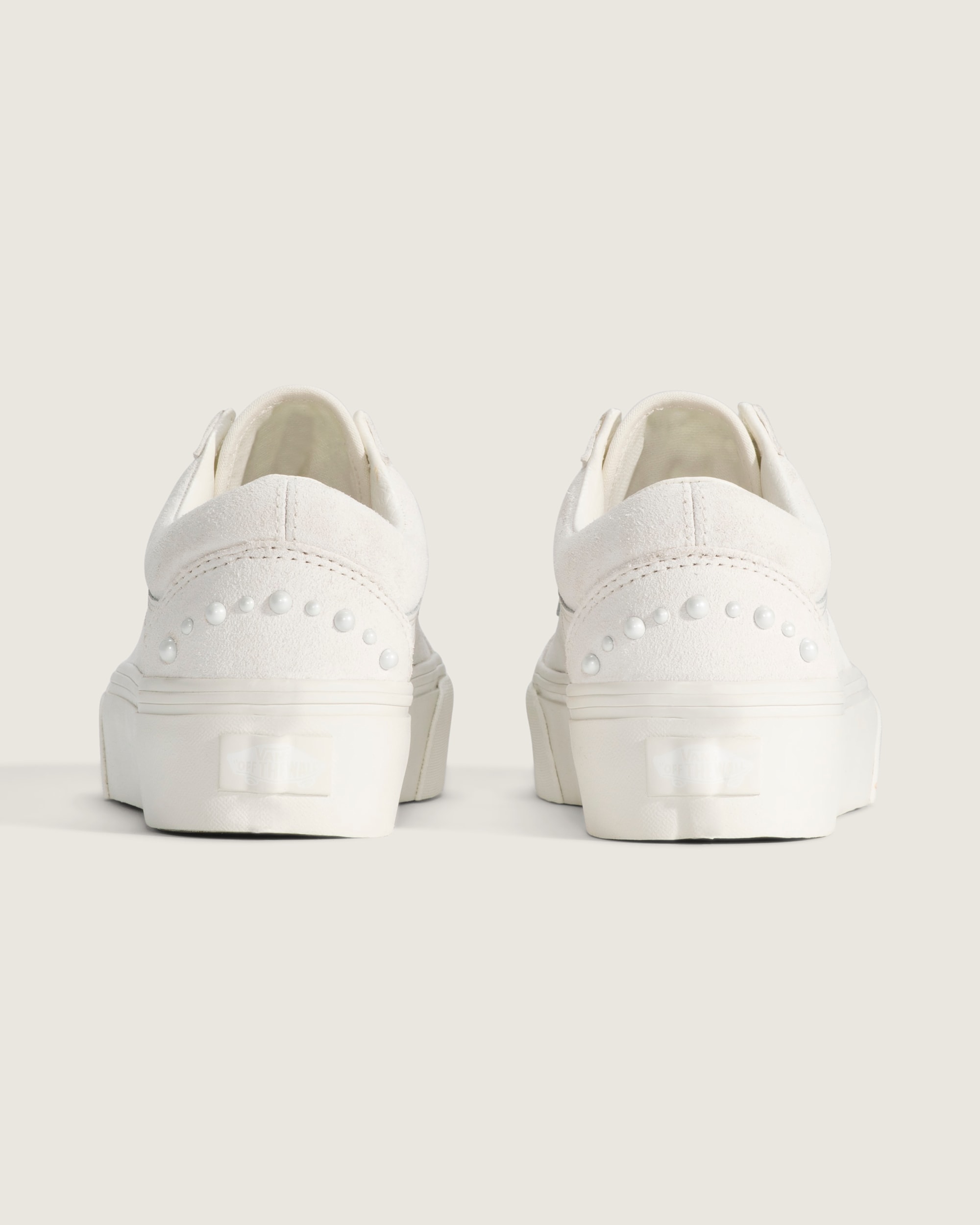 Old Skool Platform Shoe in Marshmallow White | Vans