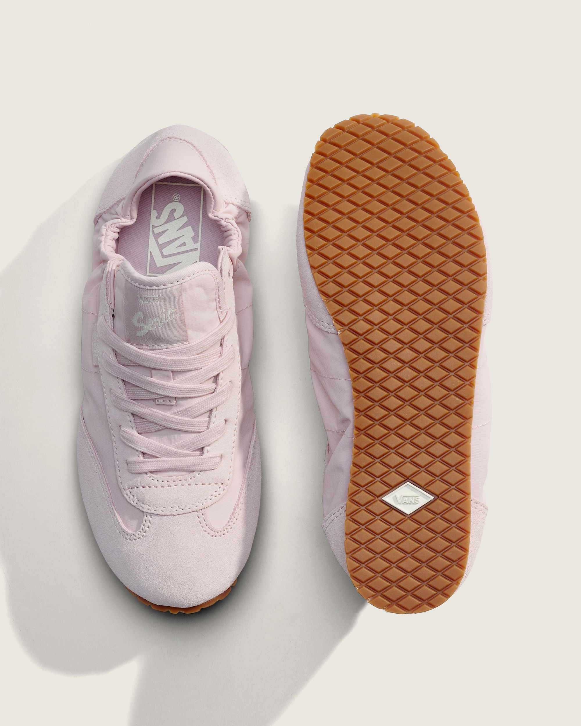 Super Lowpro Ballet Light Shoe VANS Pale Petal Pink ALT3