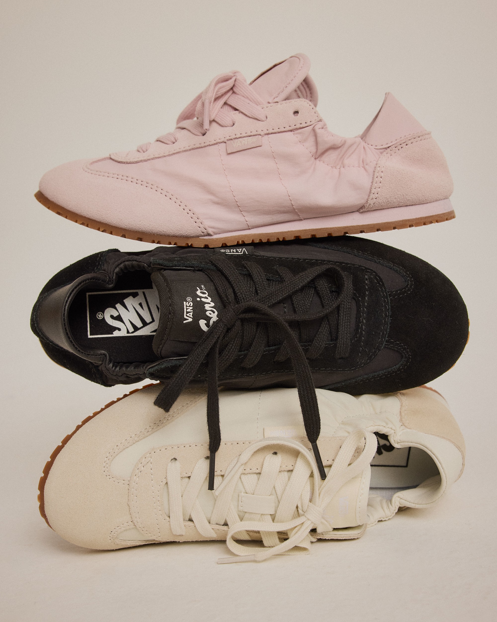 Super Lowpro Ballet Light Shoe VANS Marshmallow White ALT1