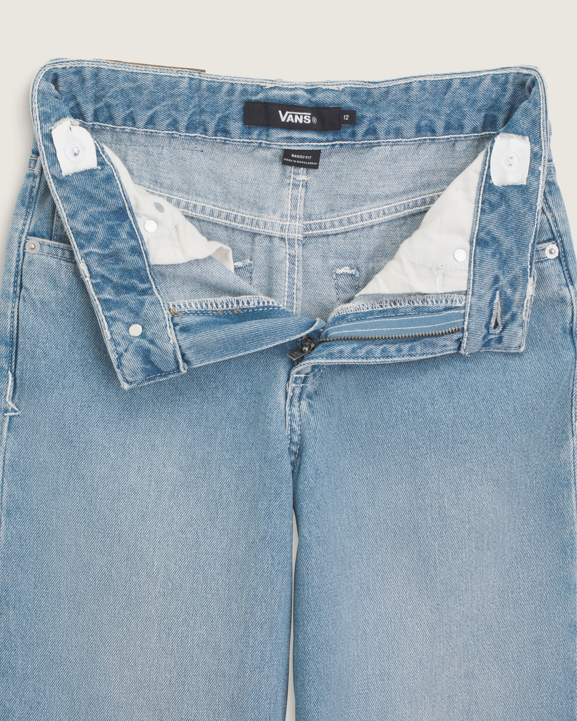 Kids Sirelle Puddle Pants VANS Stonewash Blue ALT6