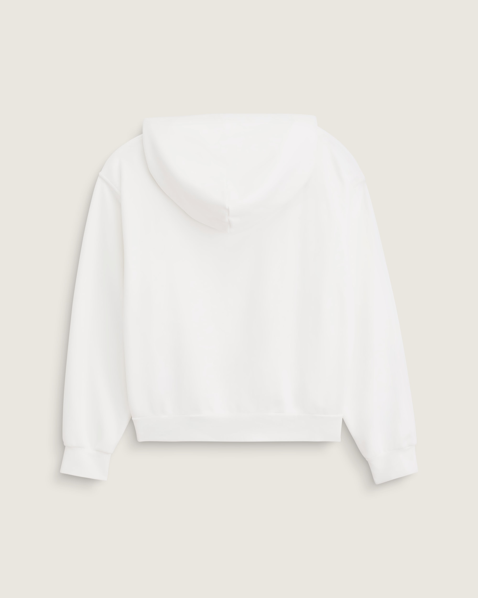 Premium Pullover Hoodie VANS Egret White ALT1