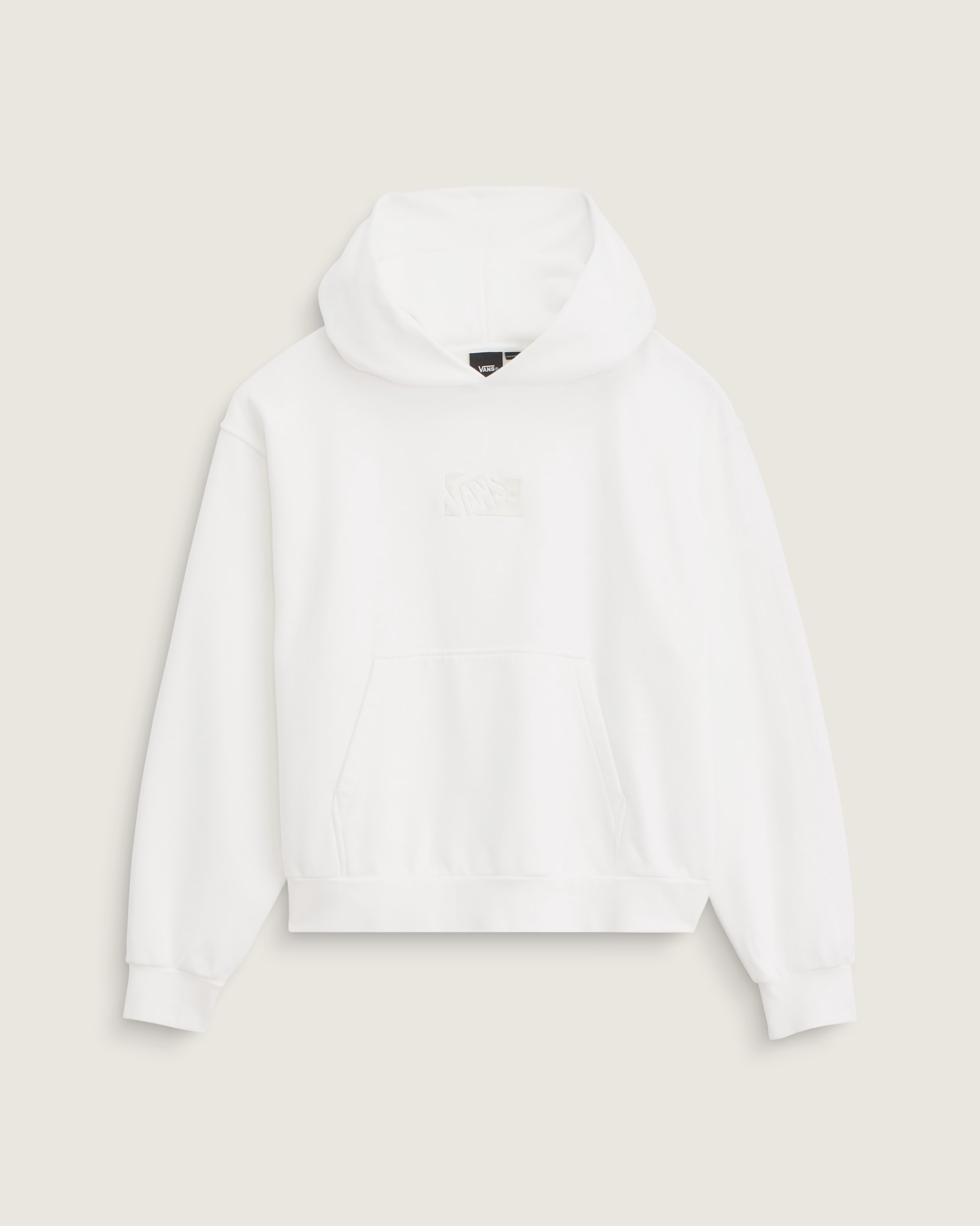Premium Pullover Hoodie VANS Egret White HERO