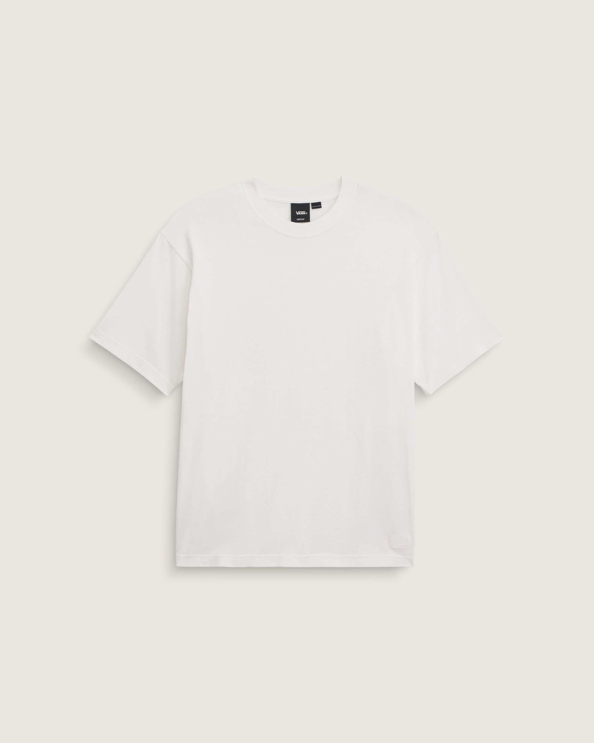 Premium Loose Fit TShirt VANS Egret White HERO