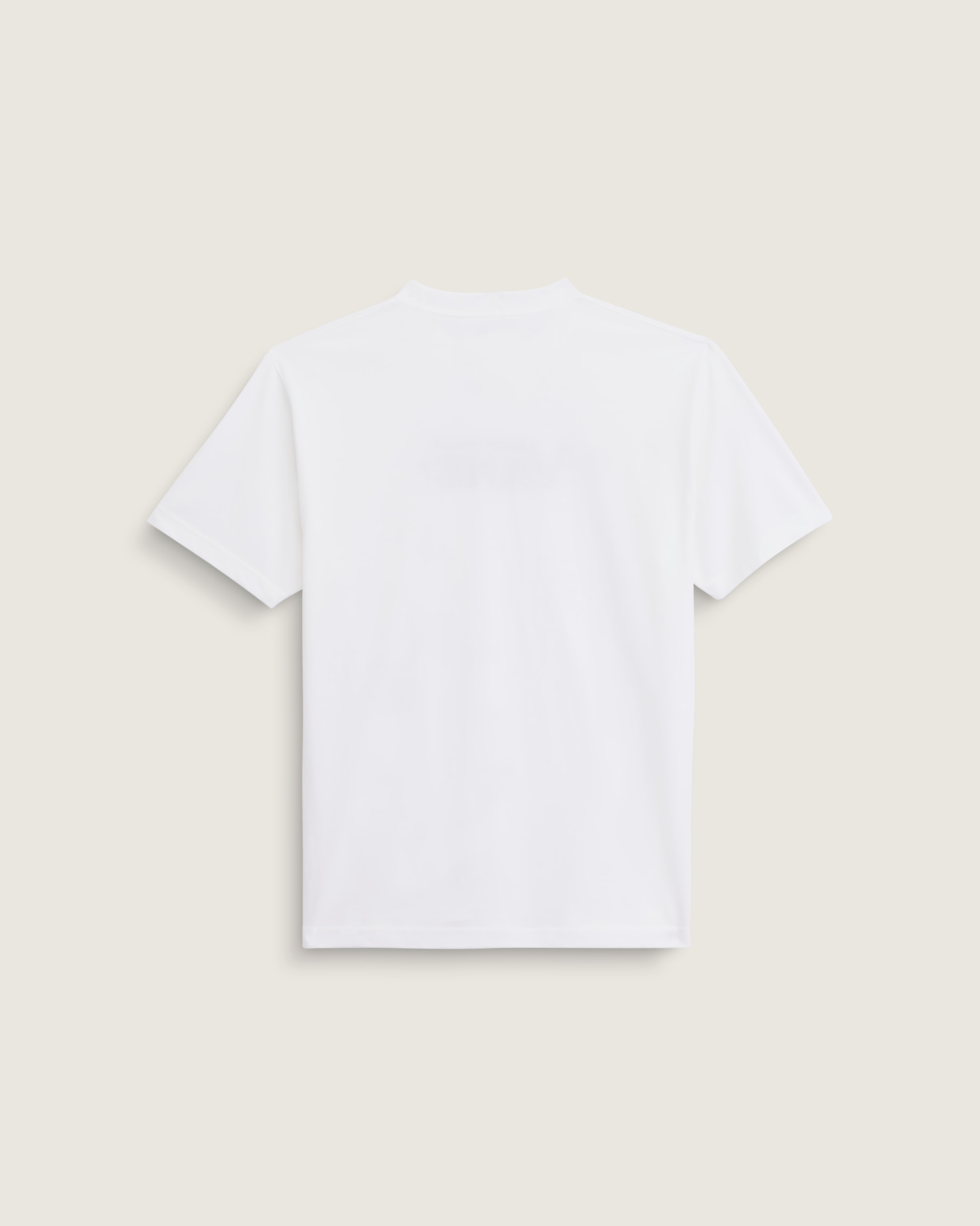 New Vans Classic TShirt VANS White  Black ALT1