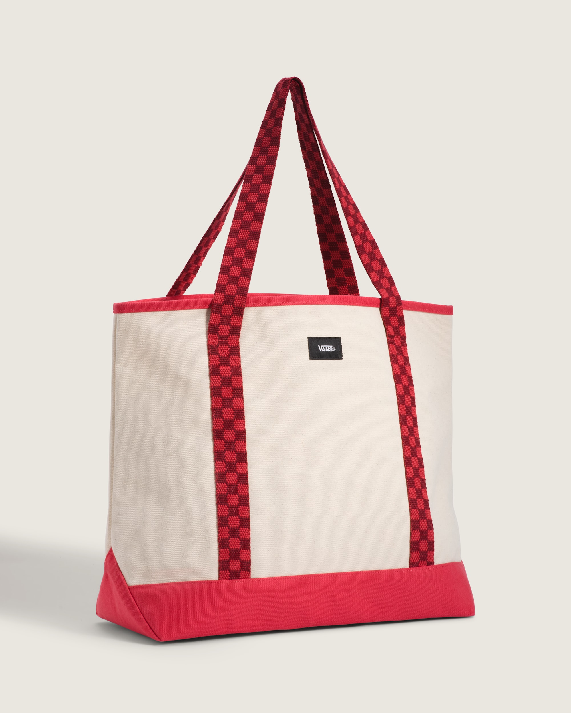 Pergs Tote Bag VANS Crimson Haze Red ALT2