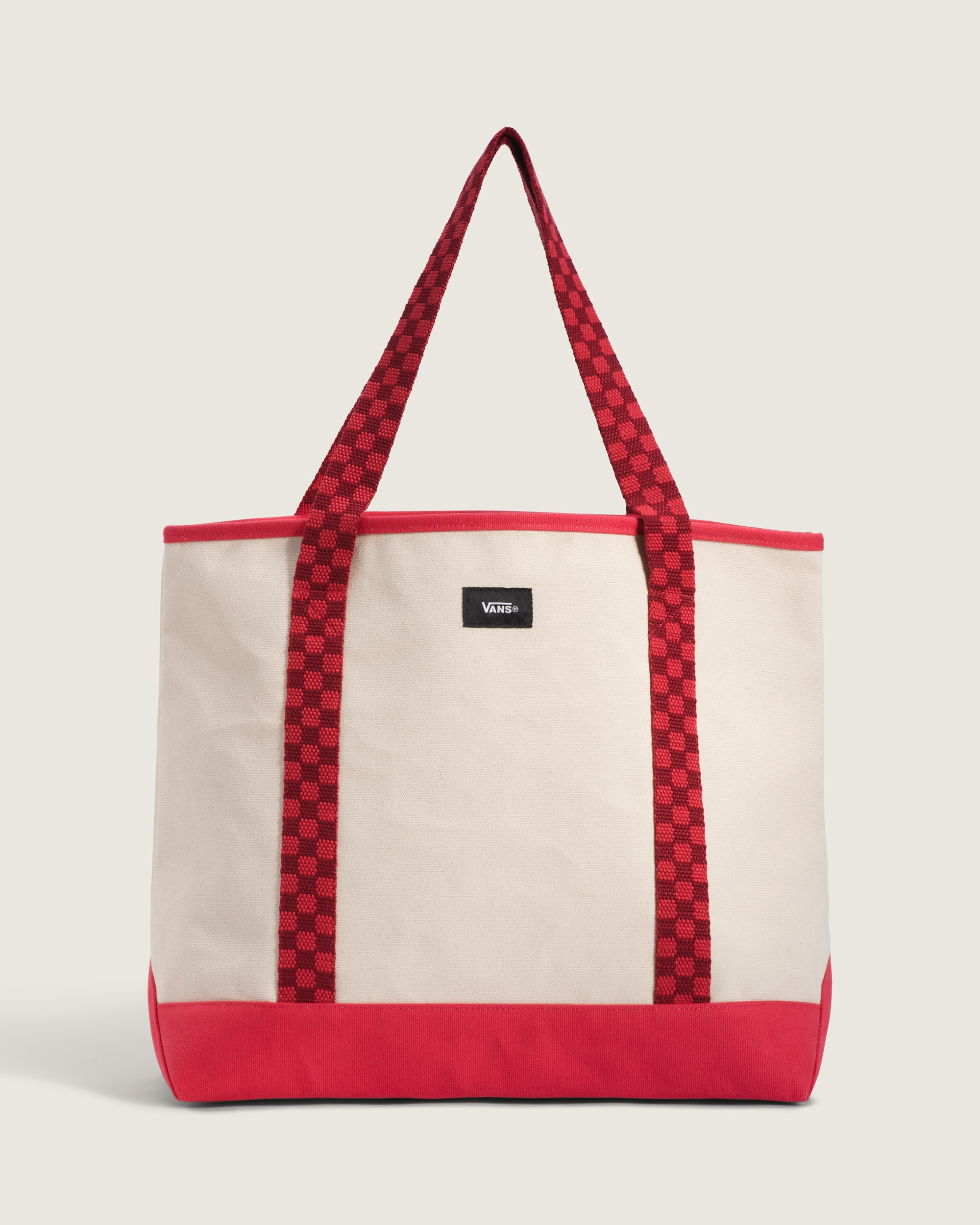 Pergs Tote Bag VANS Crimson Haze Red HERO