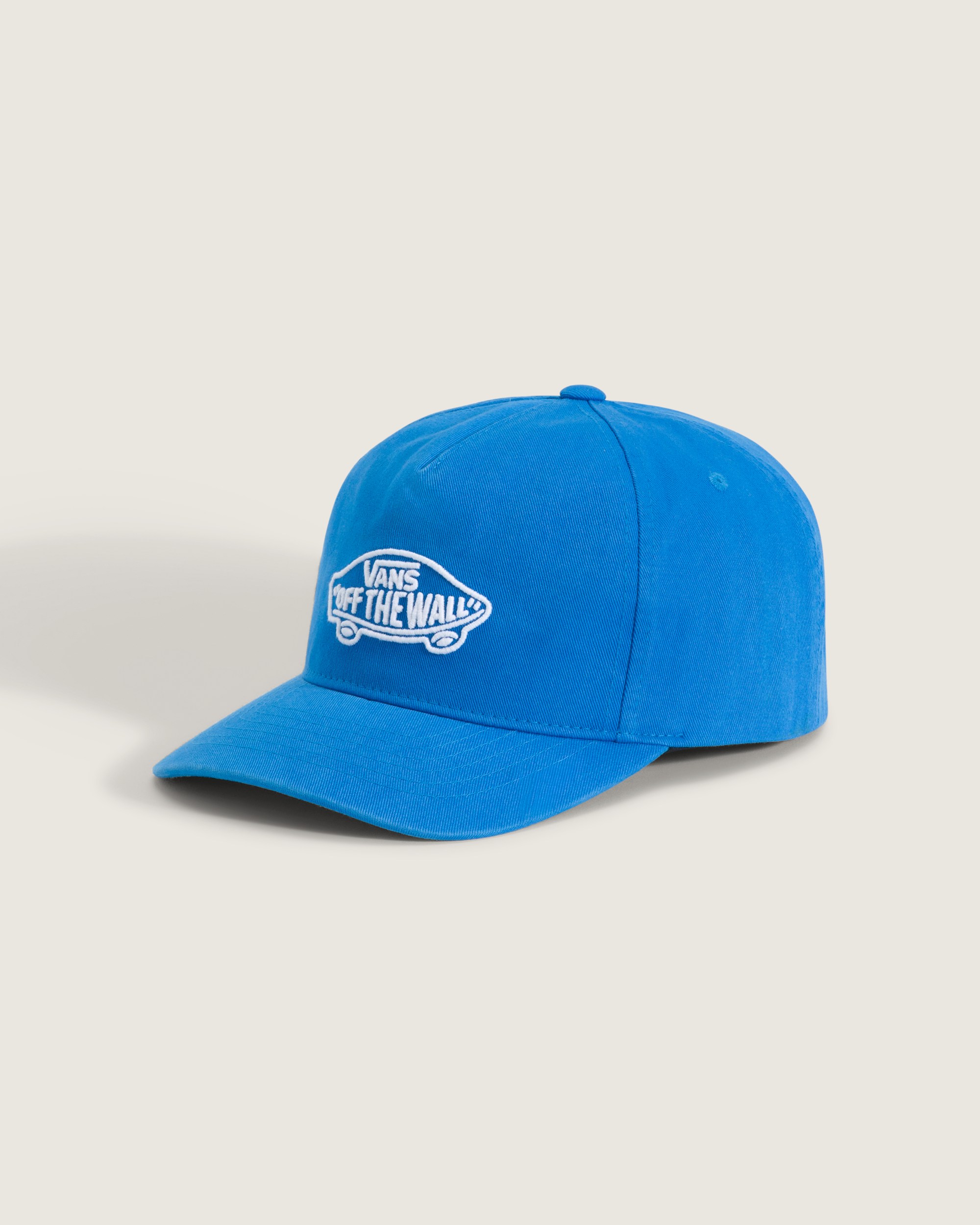 Kids Vans Classic Snapback Hat VANS Bright Azure Blue HERO