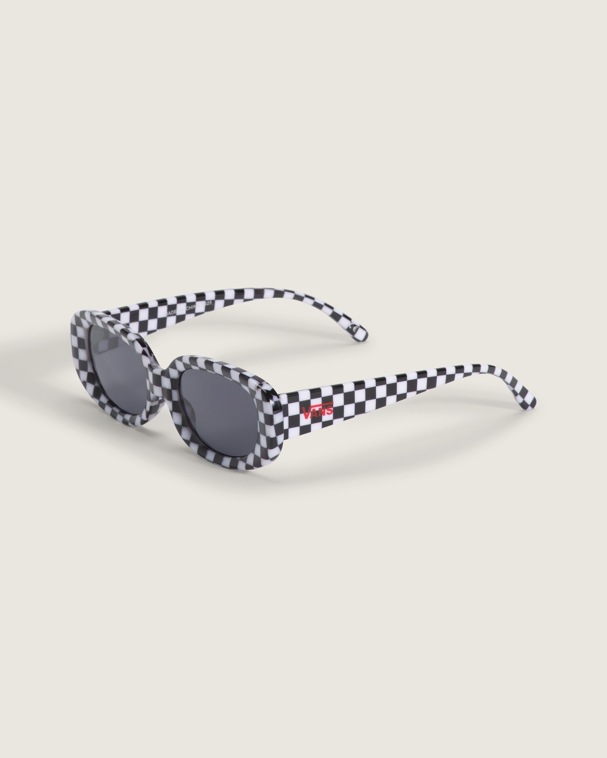 Checkerboard Wheeling Sunglasses VANS Black  White HERO