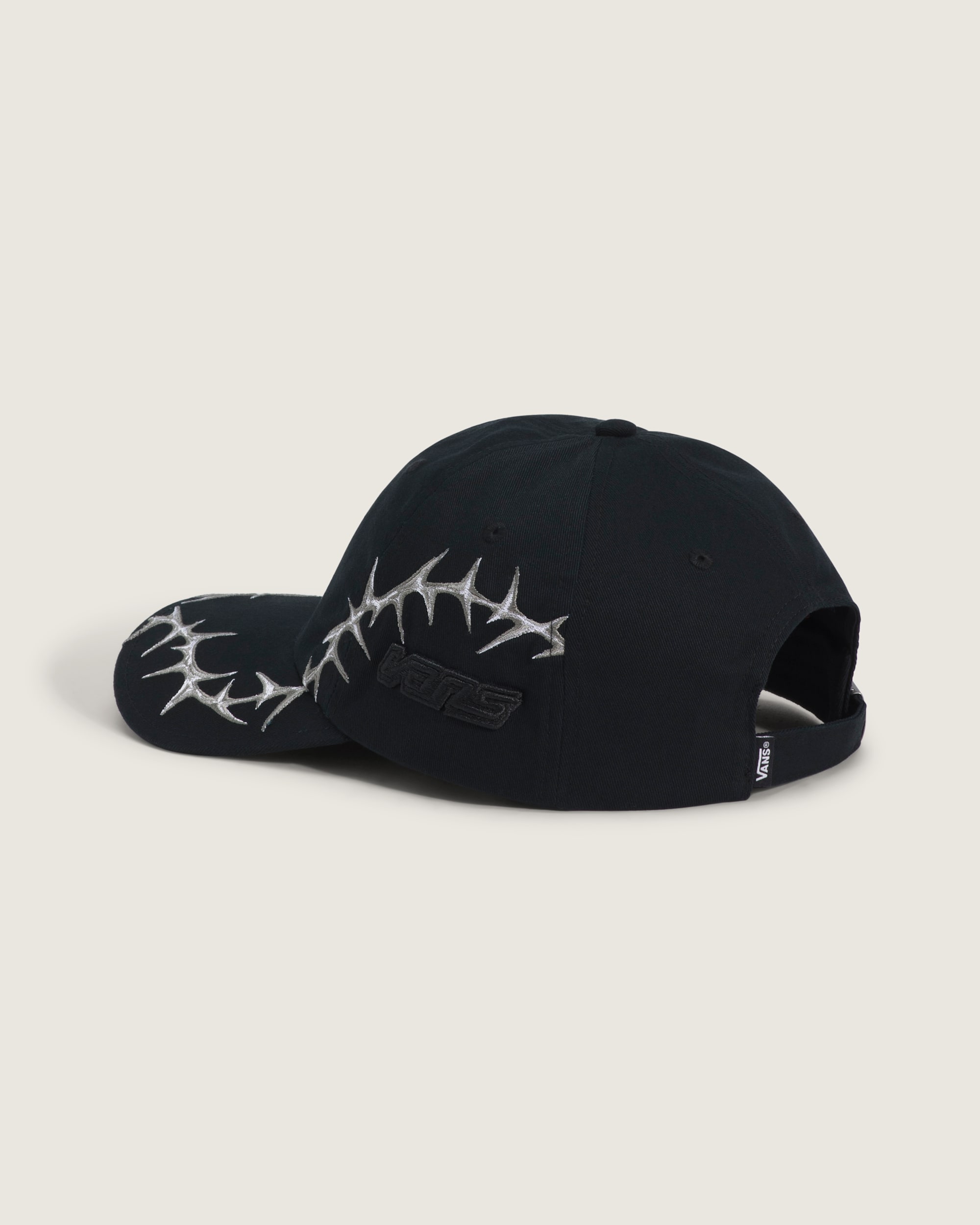 Thorn Jockey Hat VANS Black ALT2