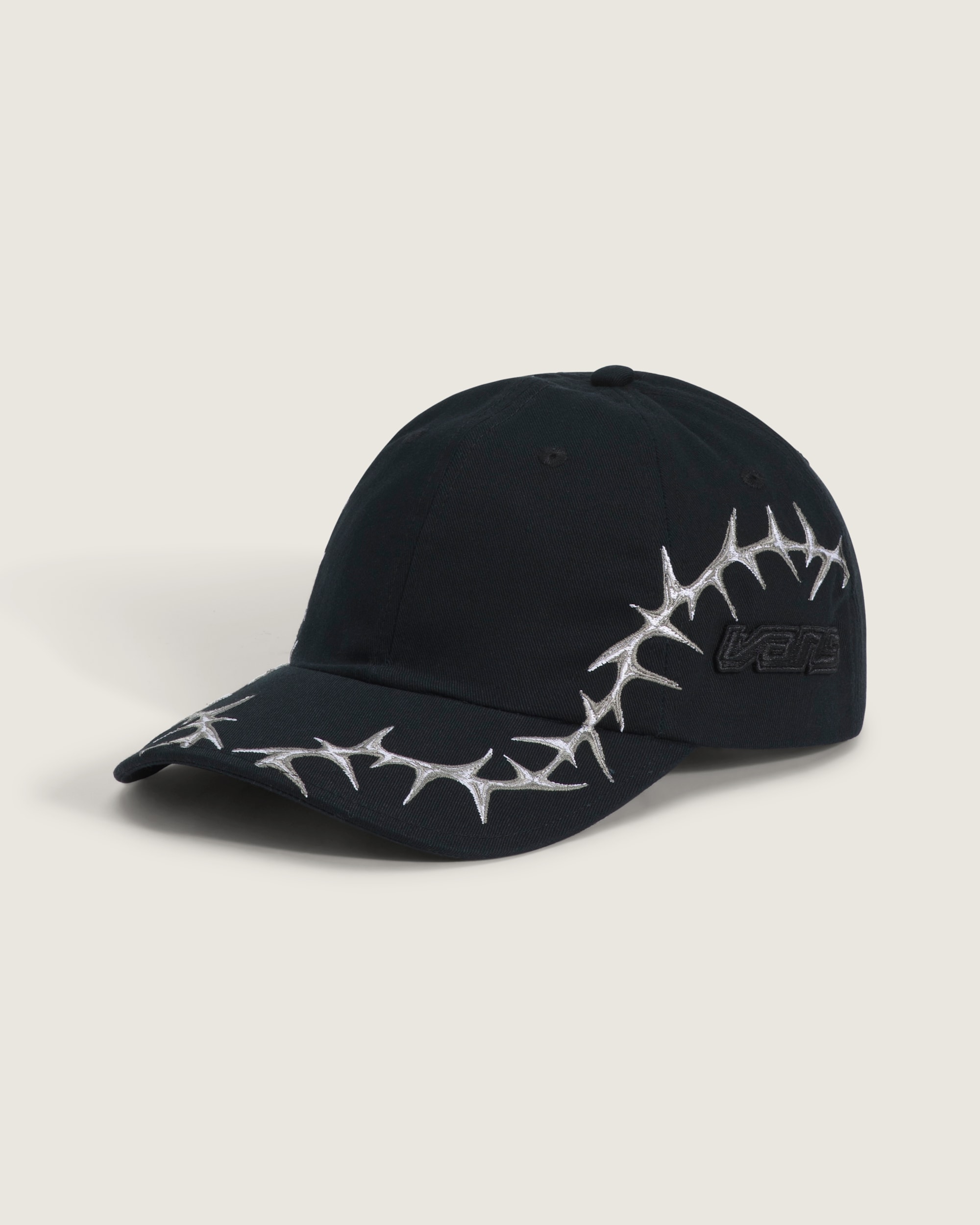 Thorn Jockey Hat VANS Black HERO