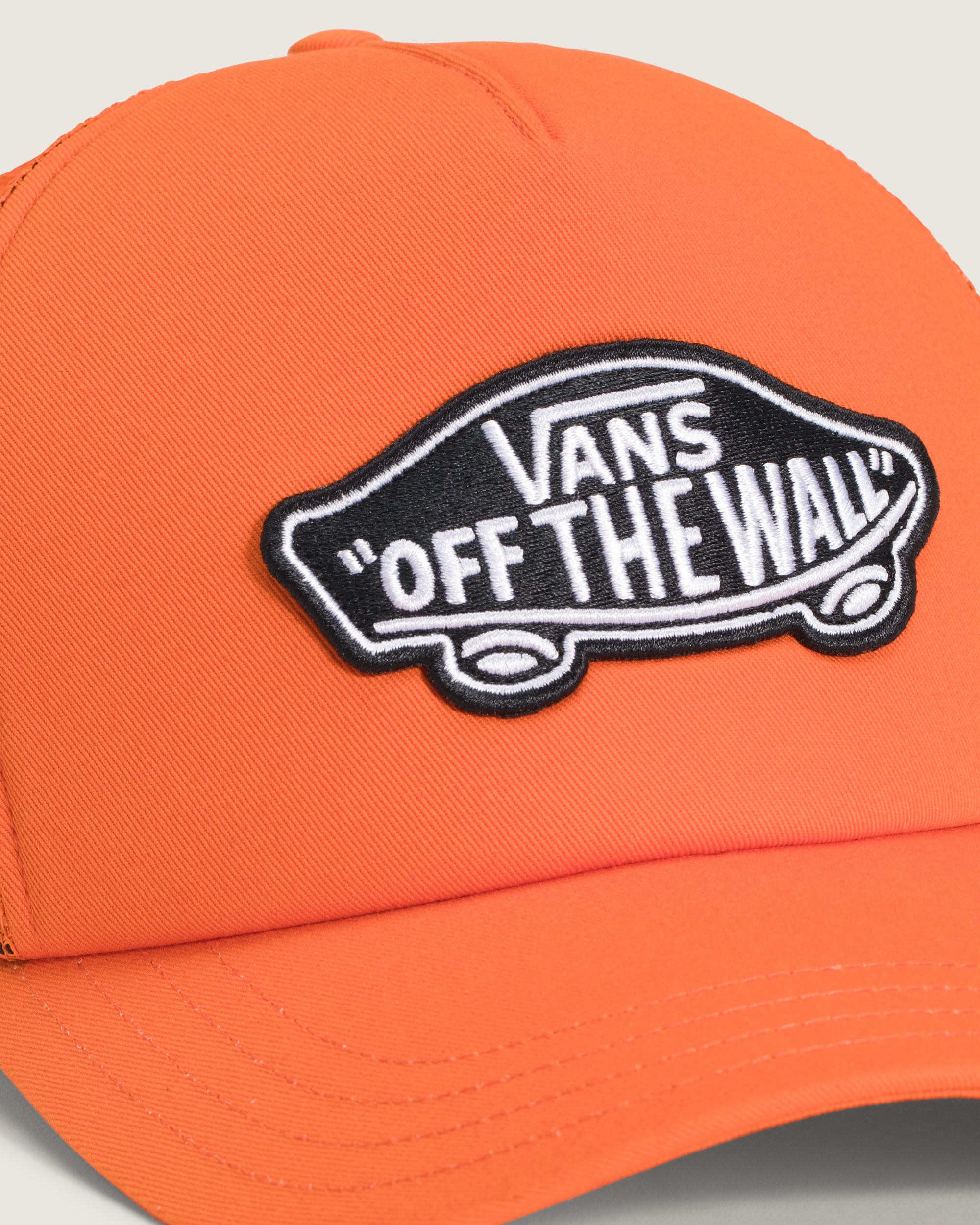Classic Patch Trucker Hat VANS Flame Red ALT1