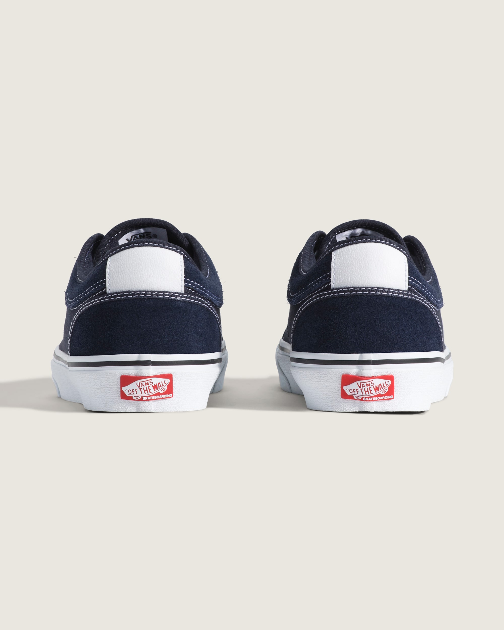 Skate Chukka Low Shoe VANS Dark Navy Blue ALT3