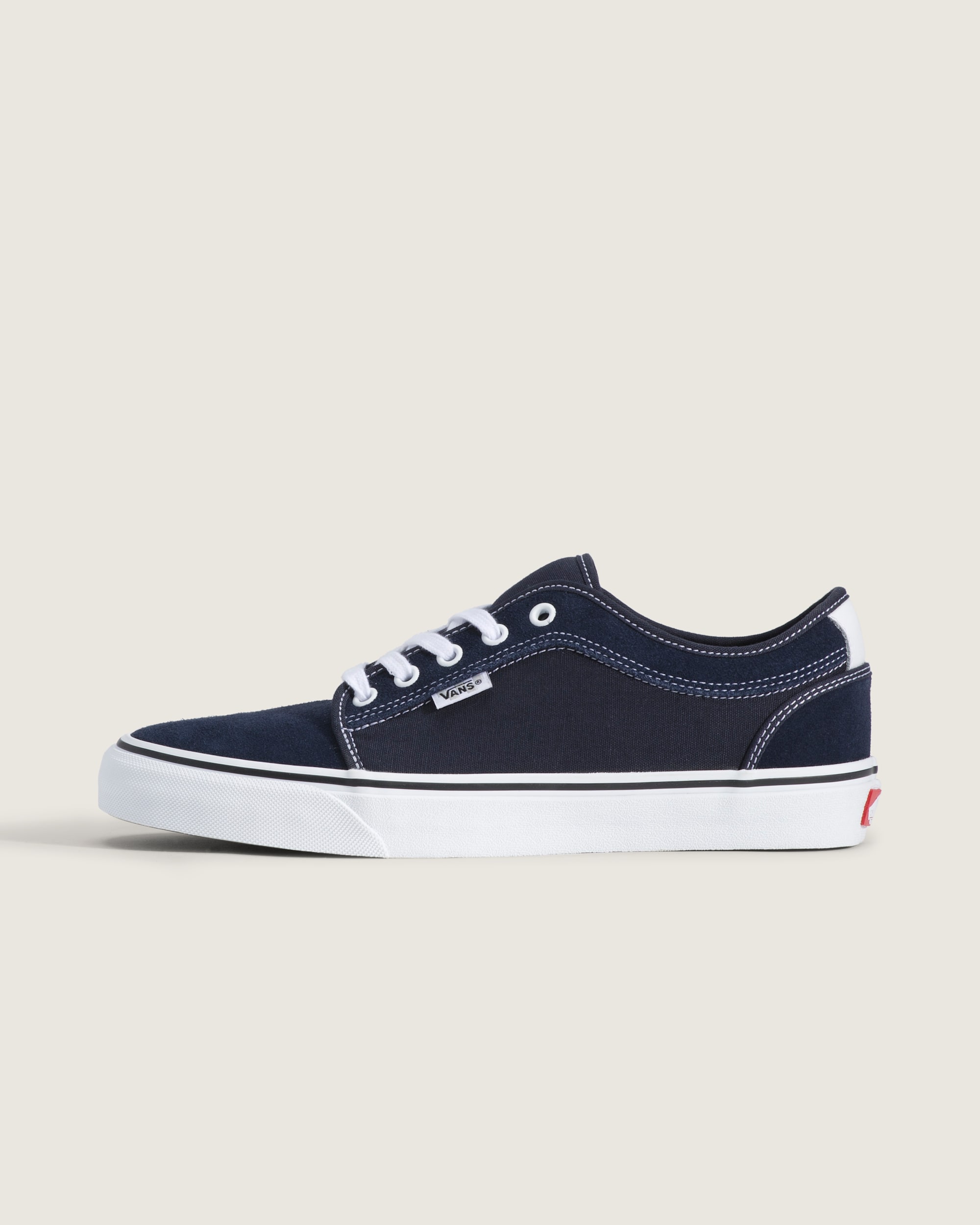 Skate Chukka Low Shoe VANS Dark Navy Blue HERO
