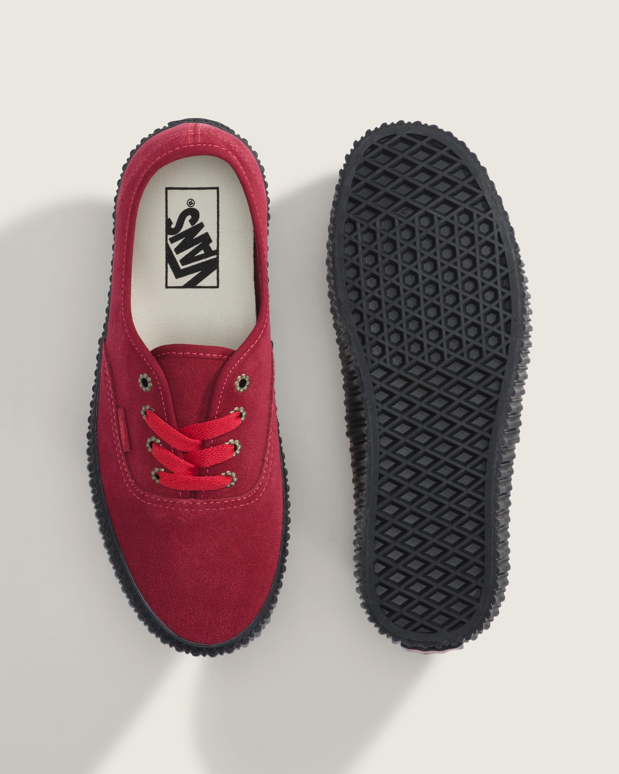 Authentic Creeper Shoe VANS Bordeaux Red ALT2