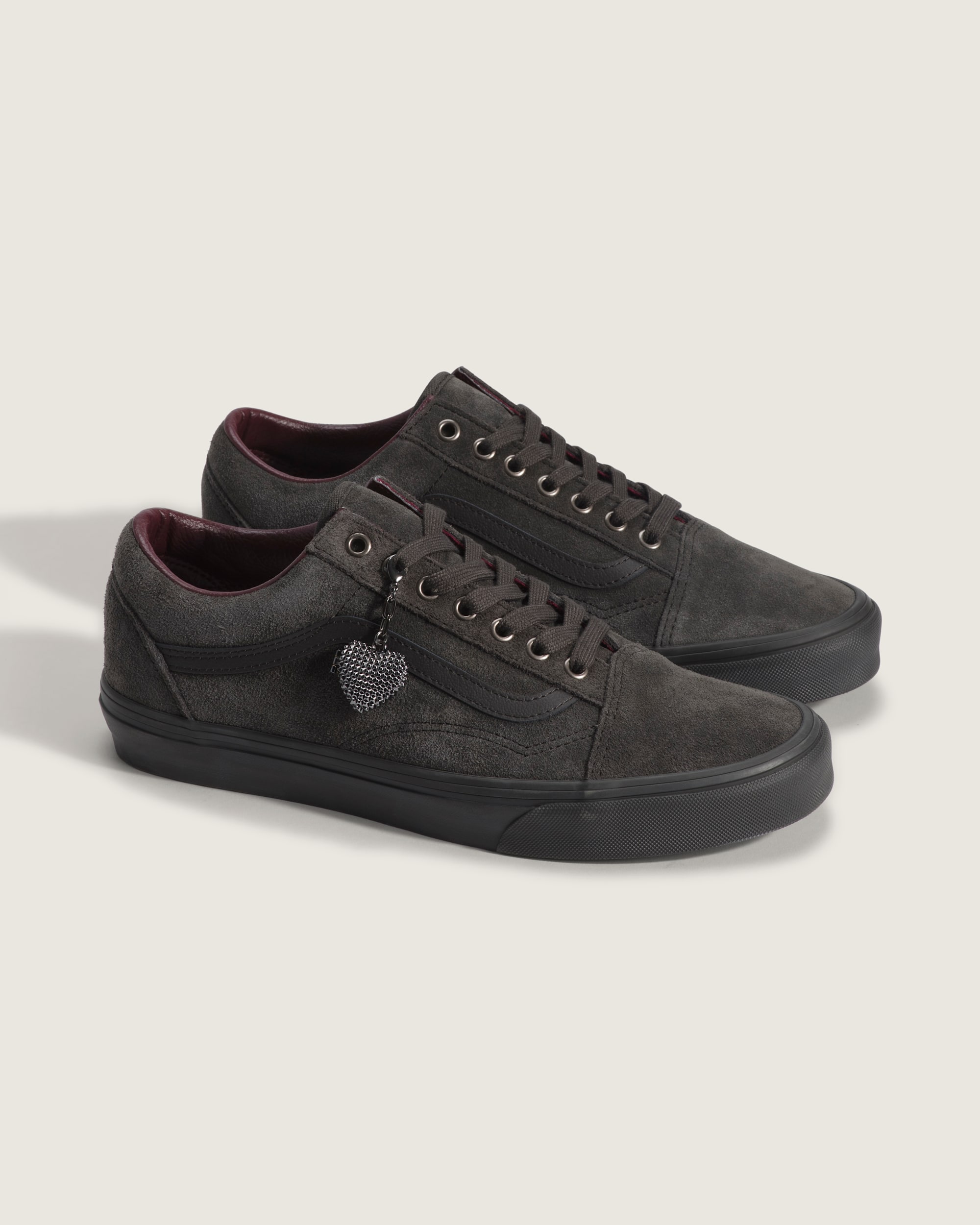 Old Skool Shoe VANS Dark Grey ALT1