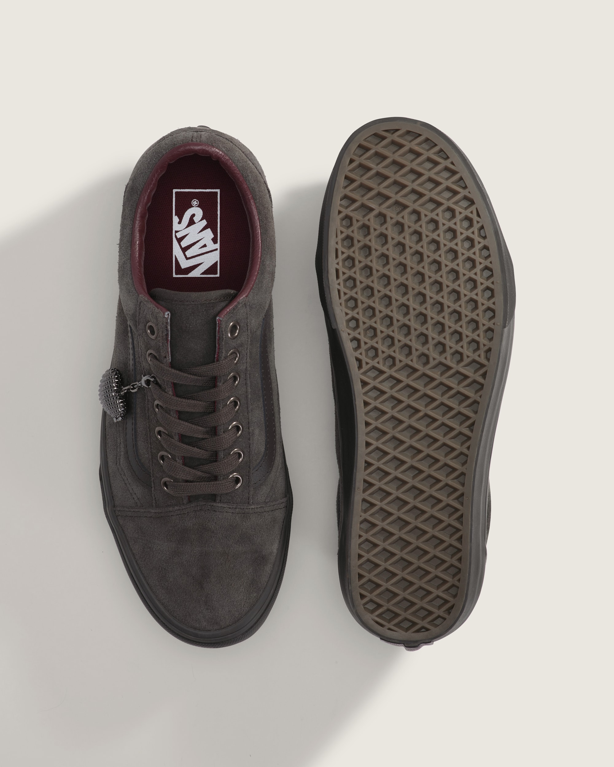 Old Skool Shoe VANS Dark Grey ALT2