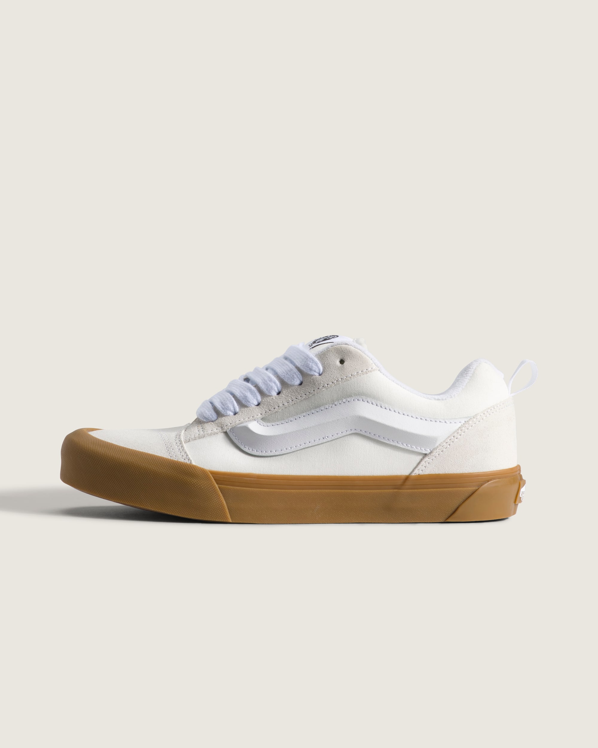 Knu Skool Shoe VANS Blanc De Blanc White HERO