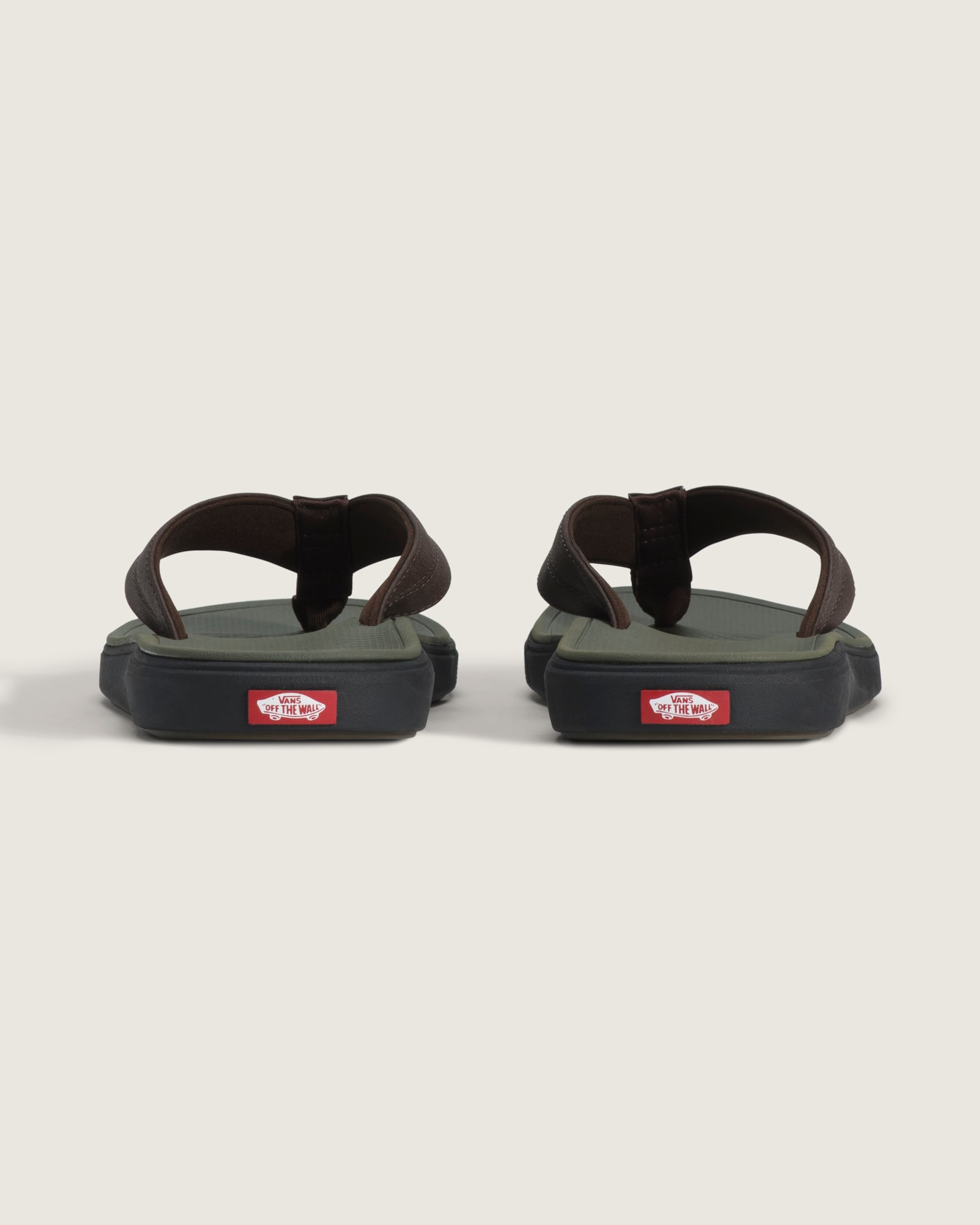 Seabrook Sandal VANS Demitasse Brown  Grape Leaf Green ALT3