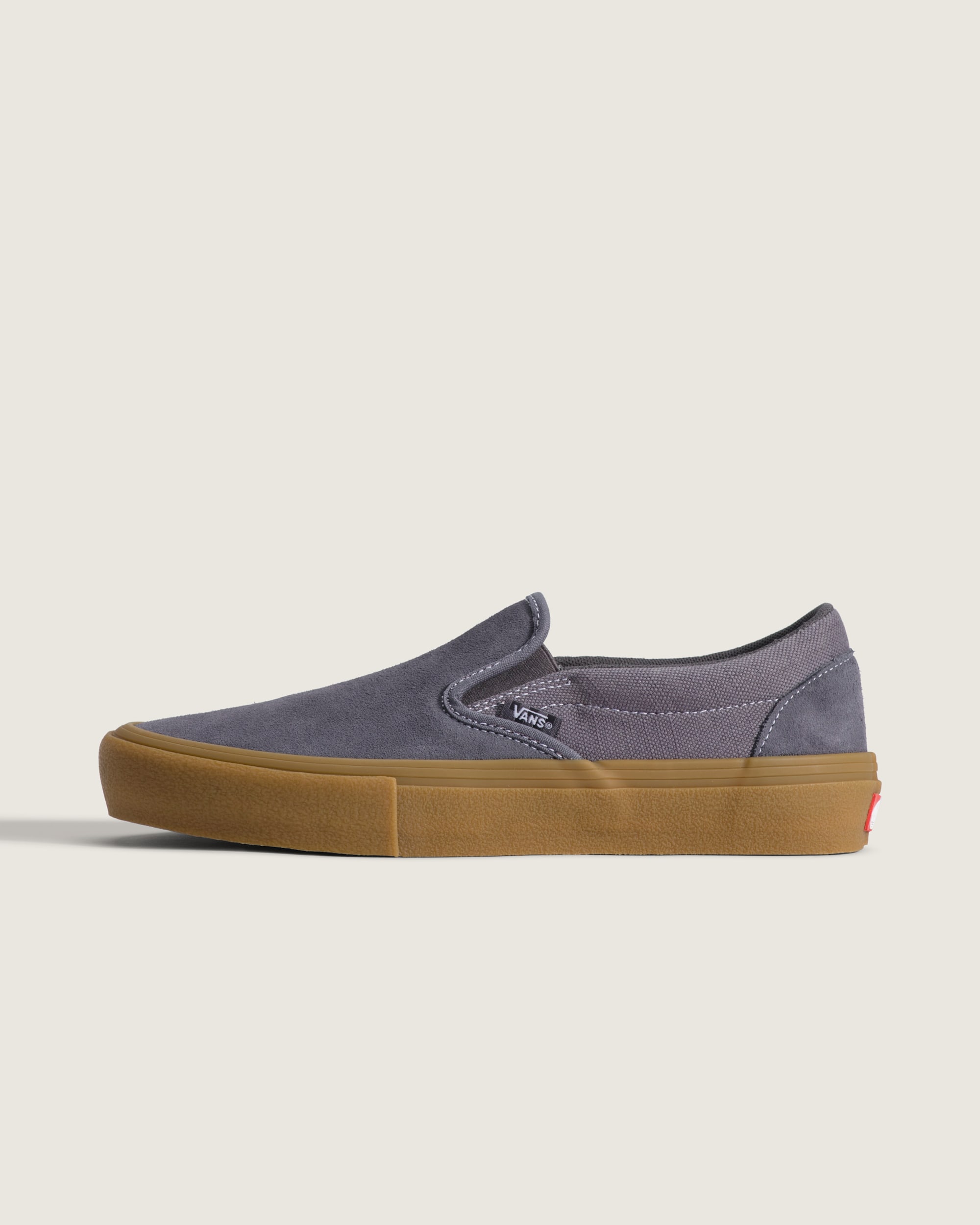 Skate SlipOn Shoe VANS Gum Navy HERO