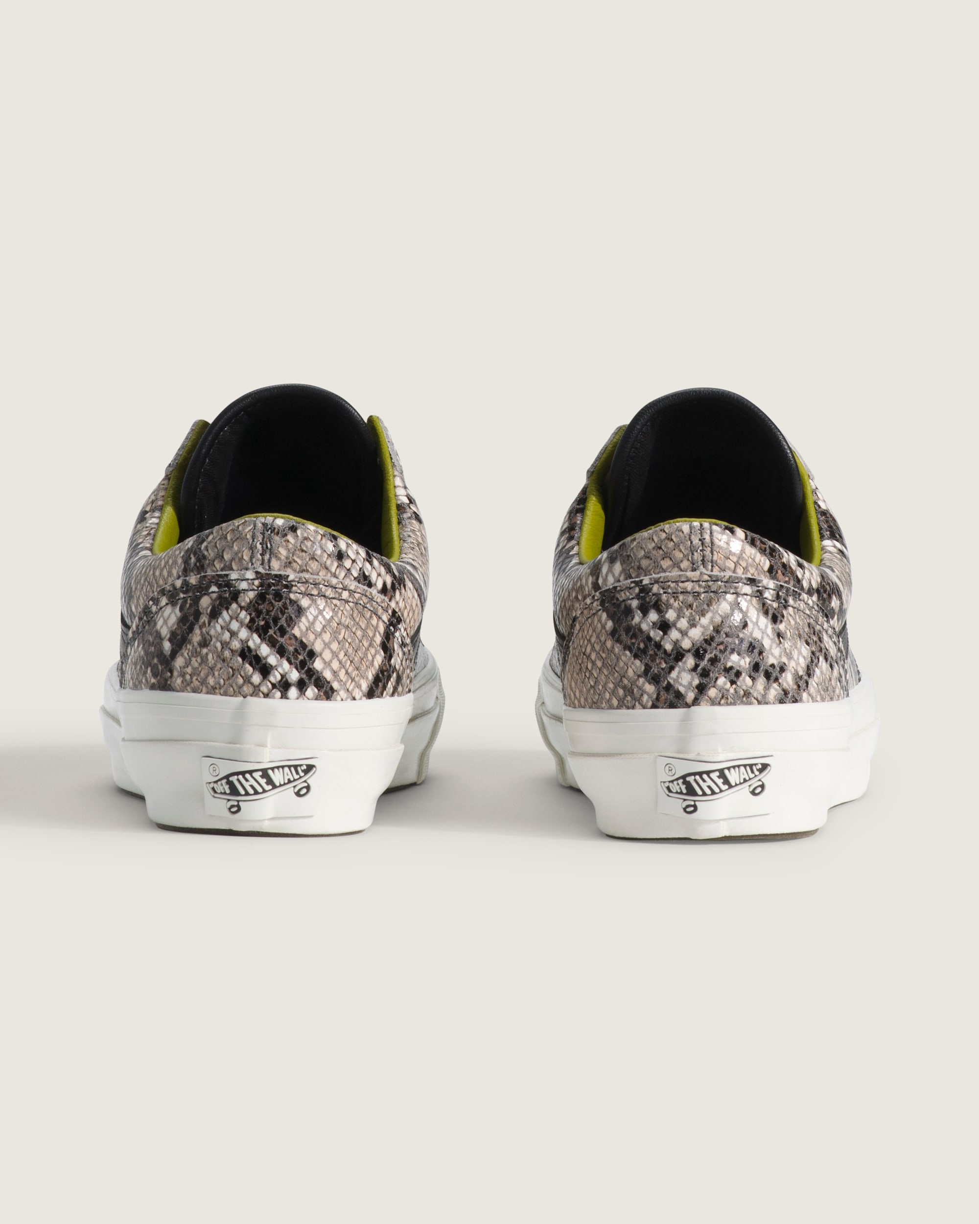 Premium Old Skool 36 Shoe VANS Python Silver Grey ALT3