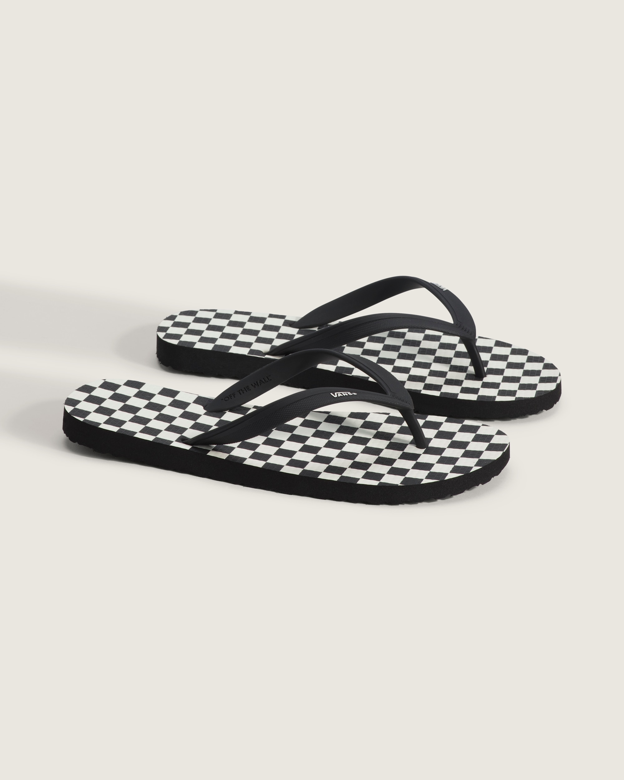 Makena Checkerboard Sandal VANS Checkerboard Black  Marshmallow White ALT1