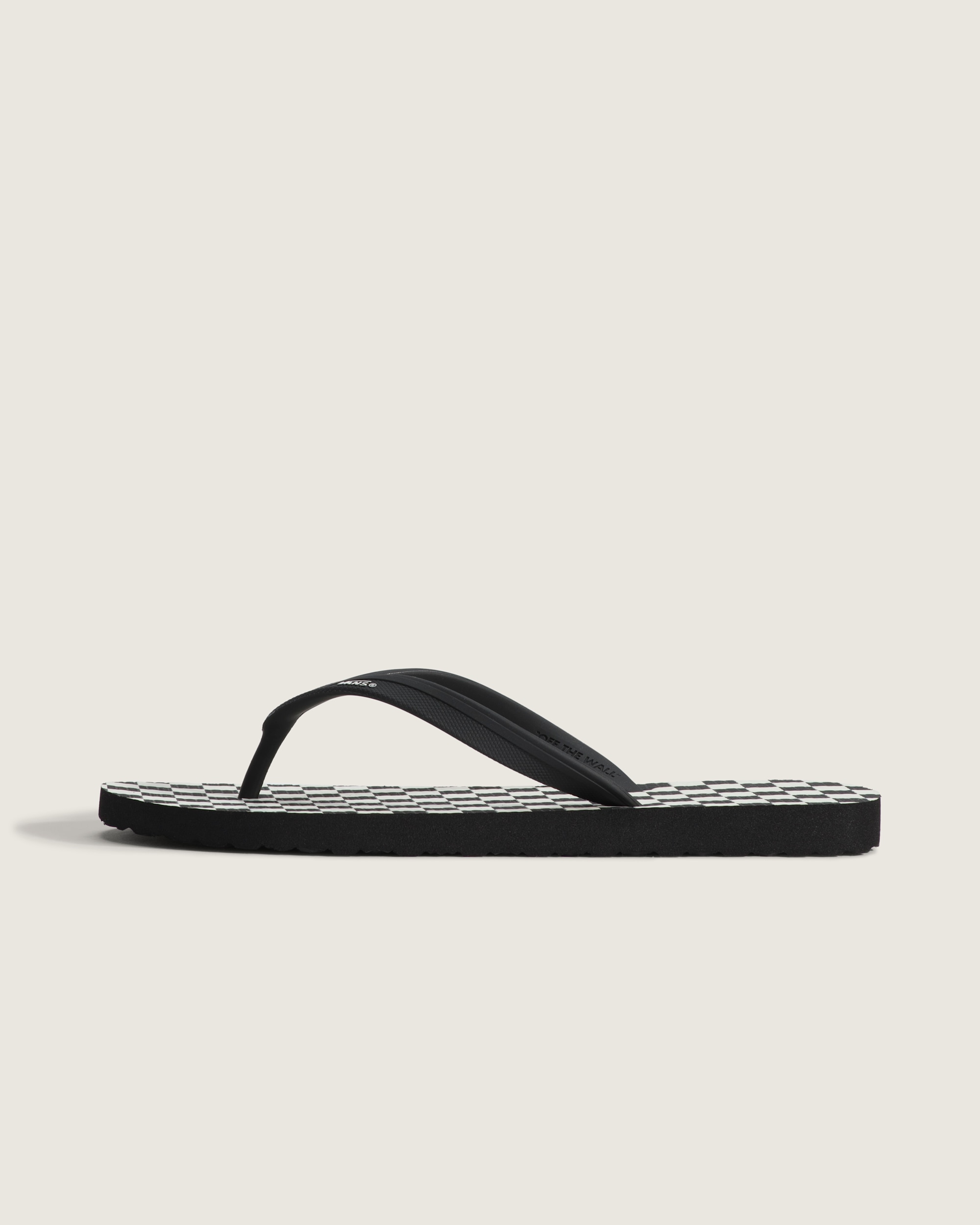 Makena Checkerboard Sandal VANS Checkerboard Black  Marshmallow White HERO