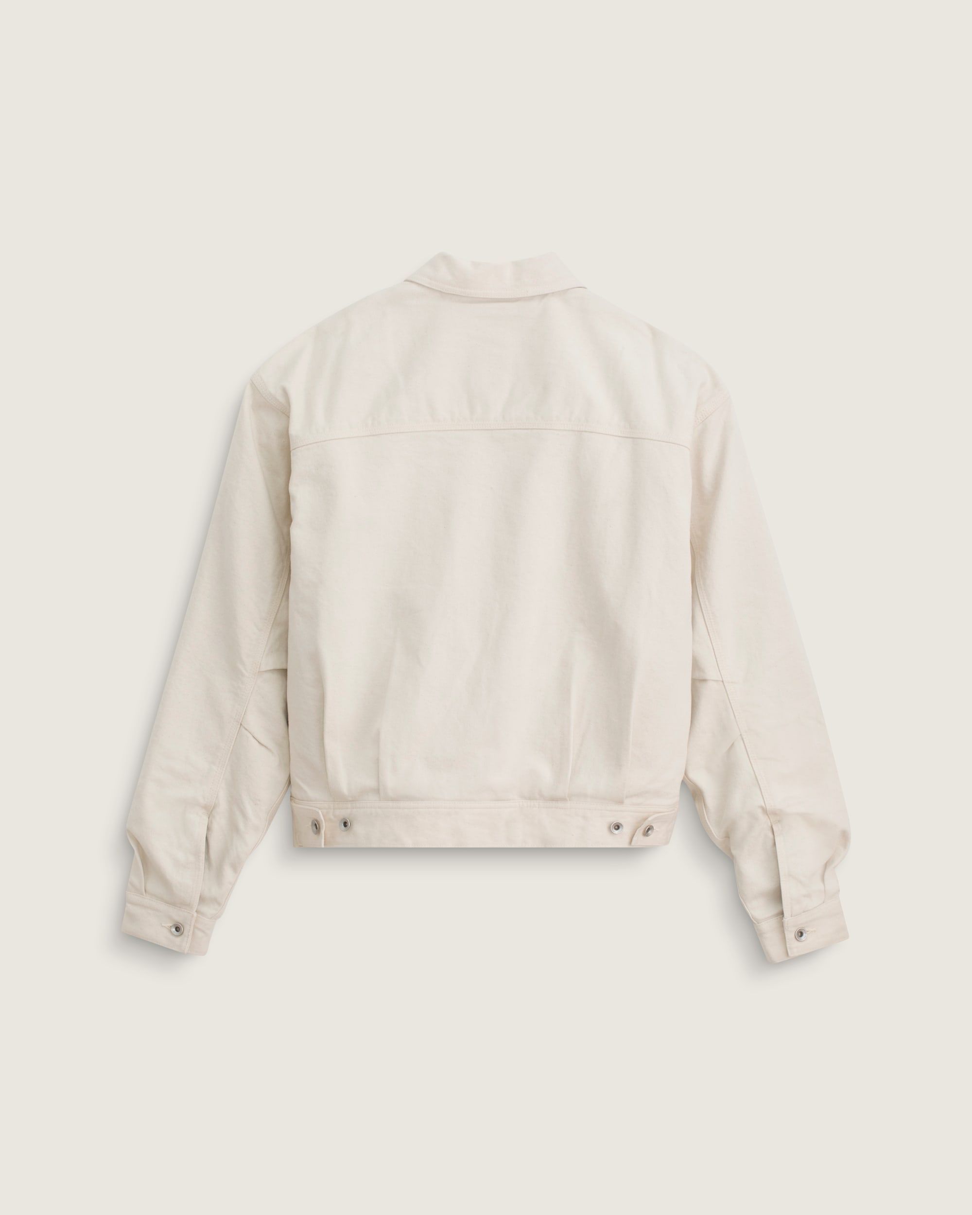 Premium Denim Station Jacket VANS Natural Seed Beige ALT1