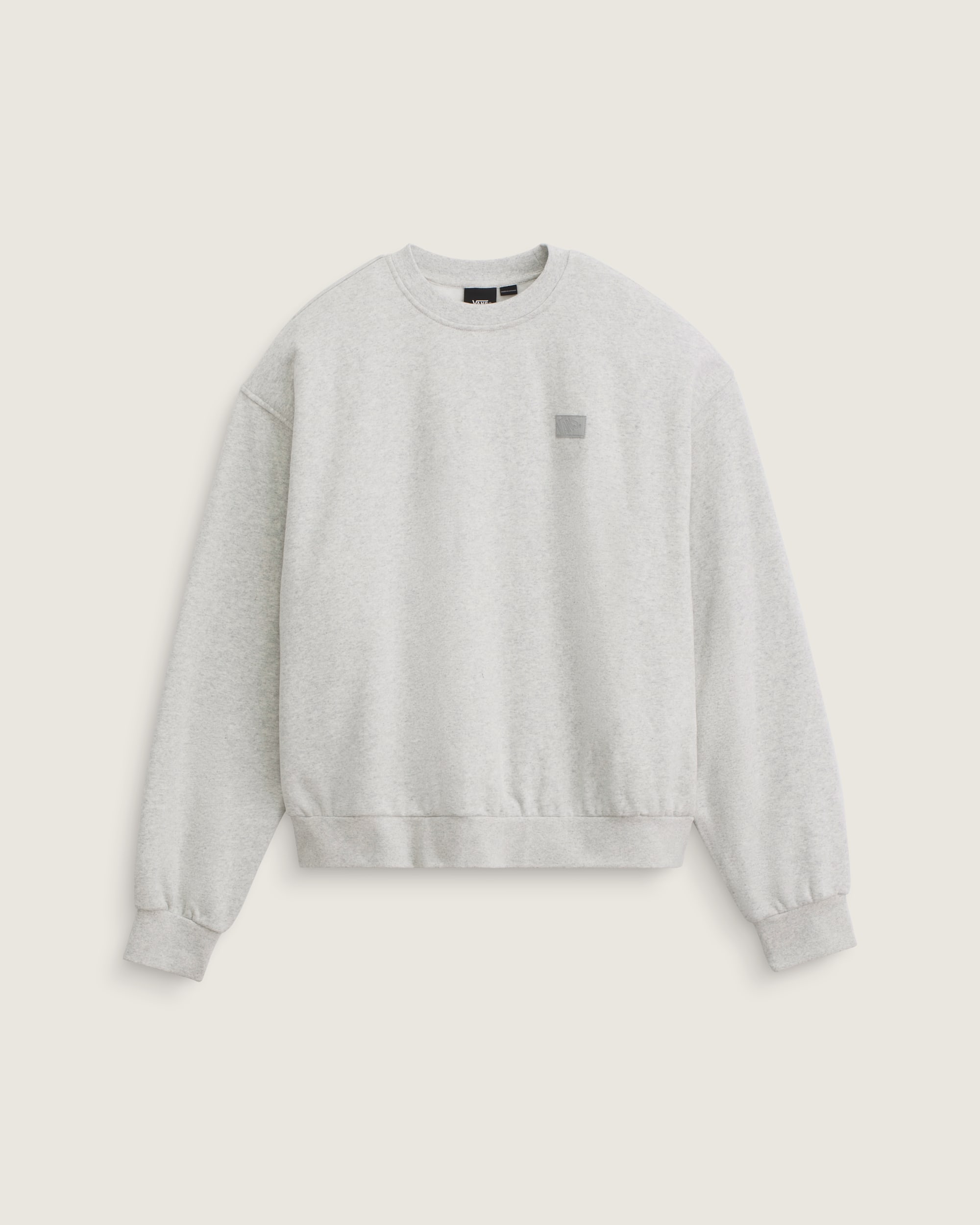 Premium Crewneck Sweatshirts VANS Ash Heather Grey HERO