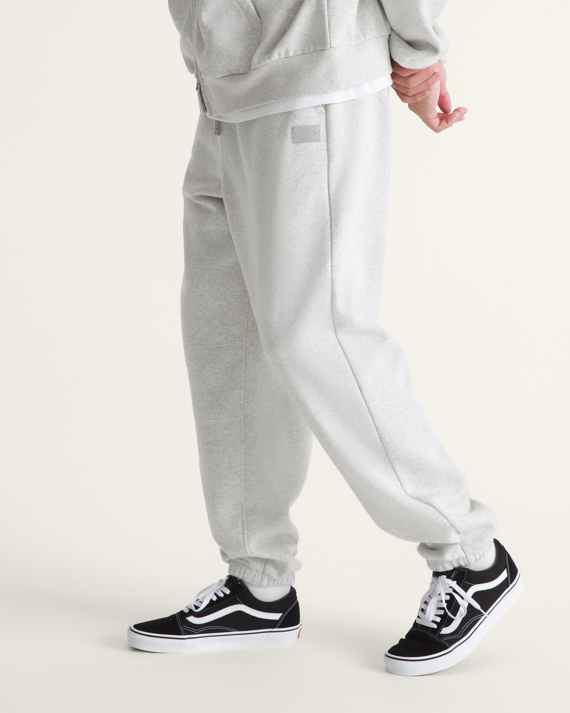 Premium Fleece Sweat Pants VANS Ash Heather Grey ALT5